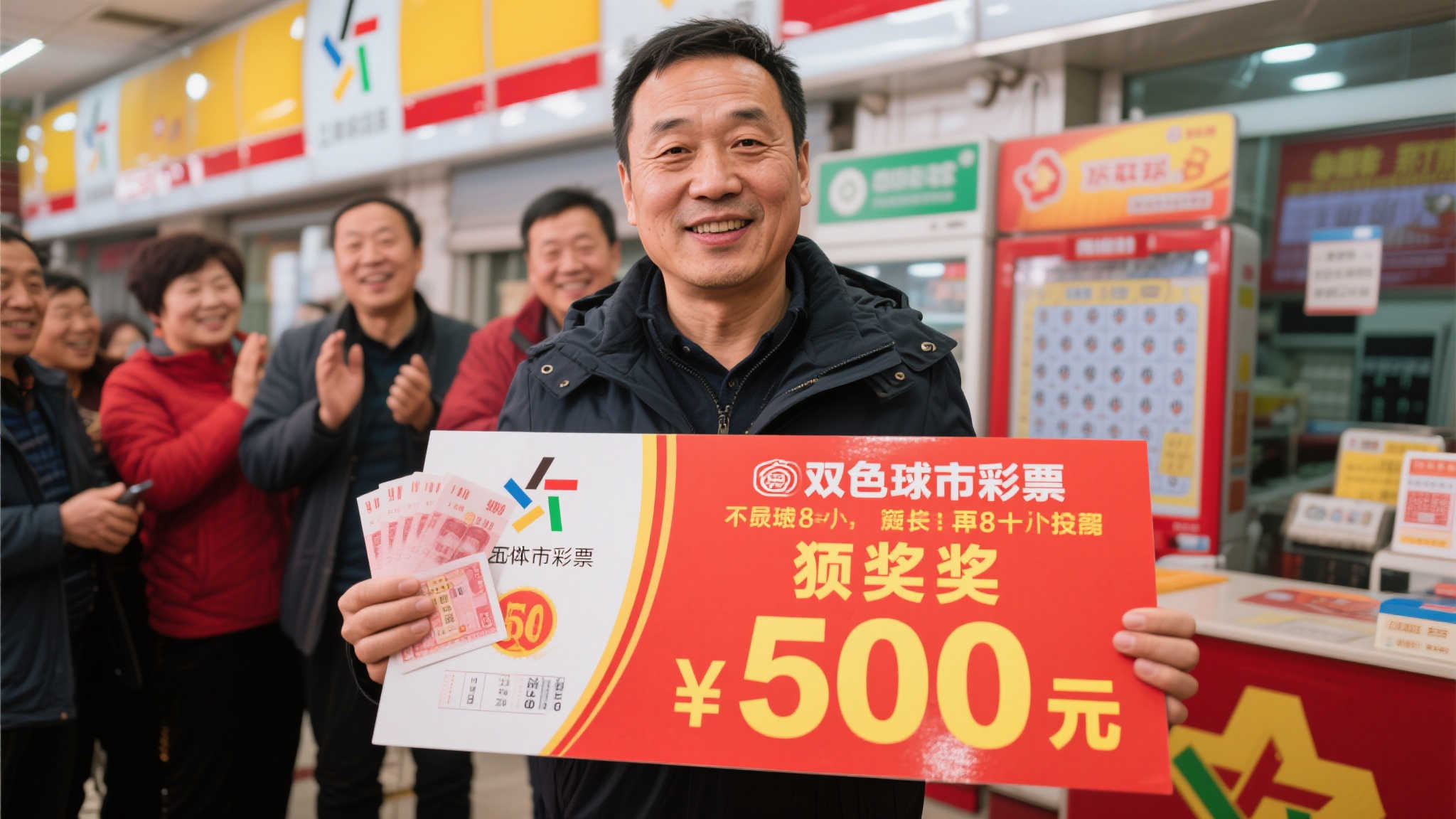 类似的故事在彩票圈并不少见。以往也有不少