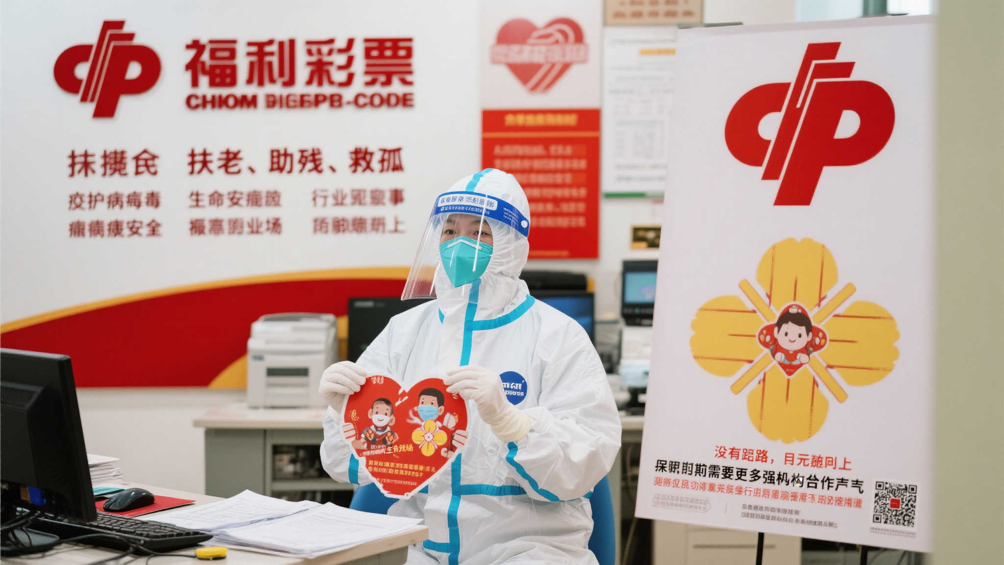 福利彩票自诞生起便以“扶老、助残、救孤”