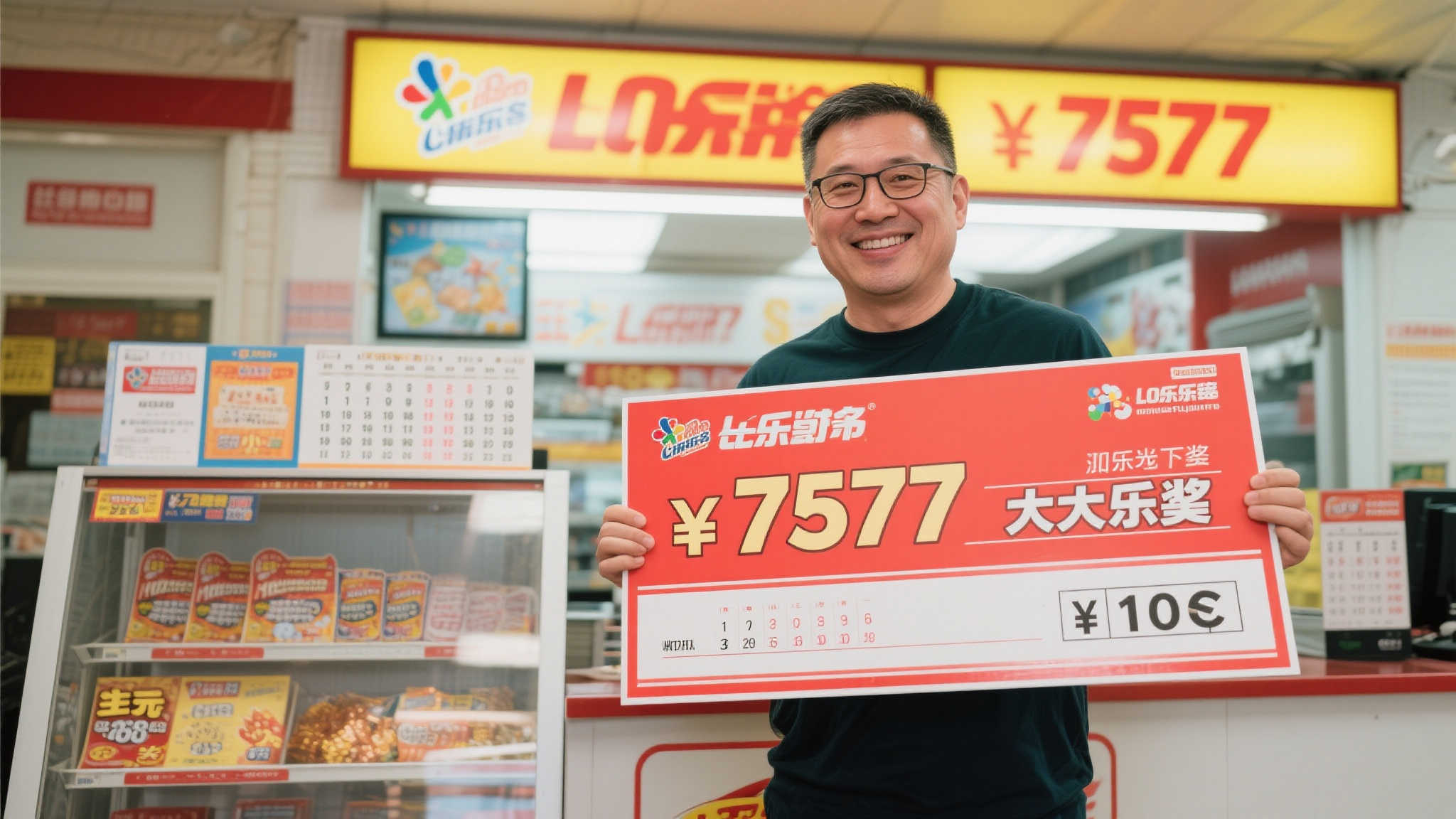 男子仅花10元喜中大乐透757万 过往最高奖金仅数万元 这位男子并非第一次购买彩票。据他透露,过