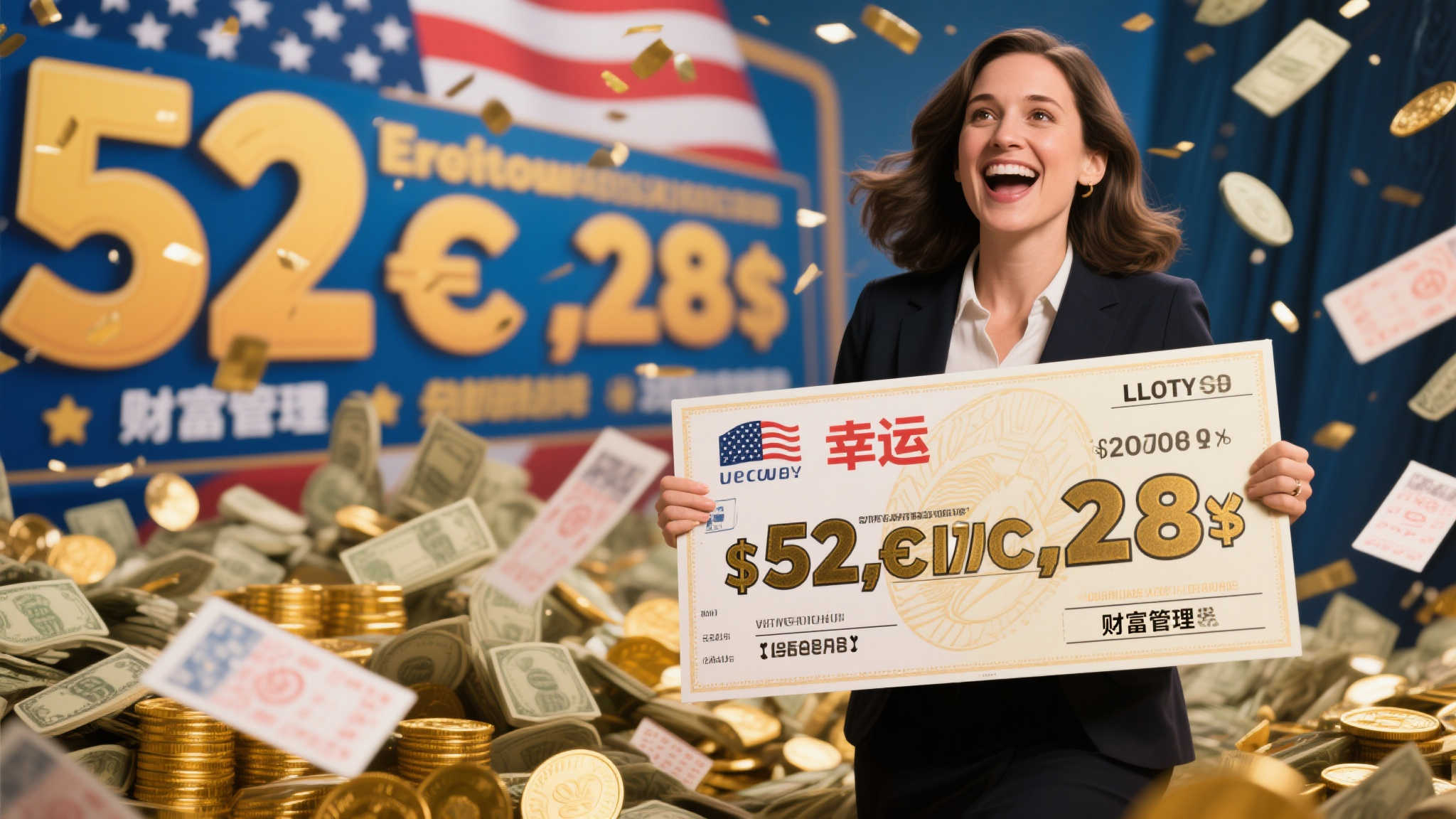 想象一下，某天你突然成为亿万富翁，生活从