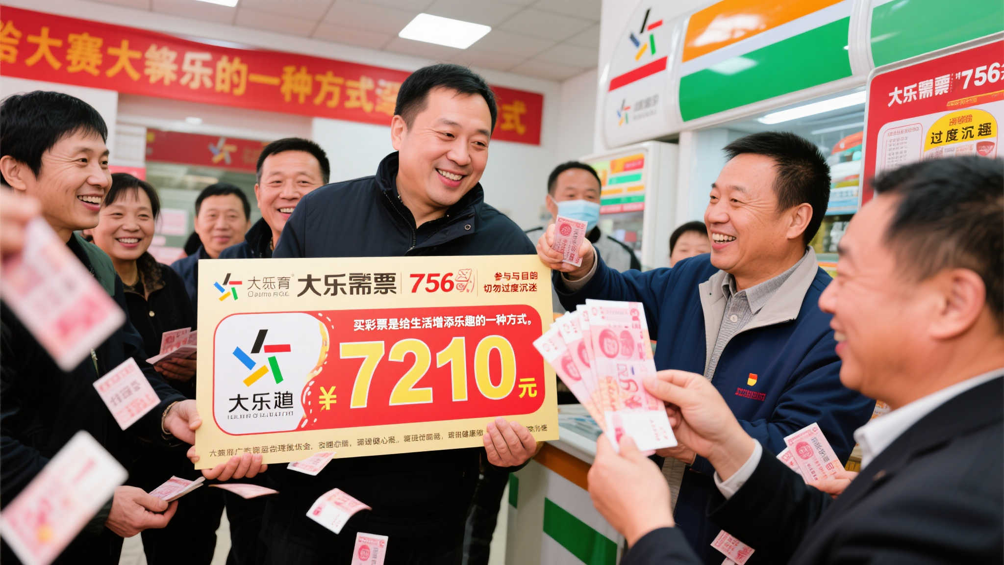 尽管这次的大乐透721万大奖令人艳羡，但