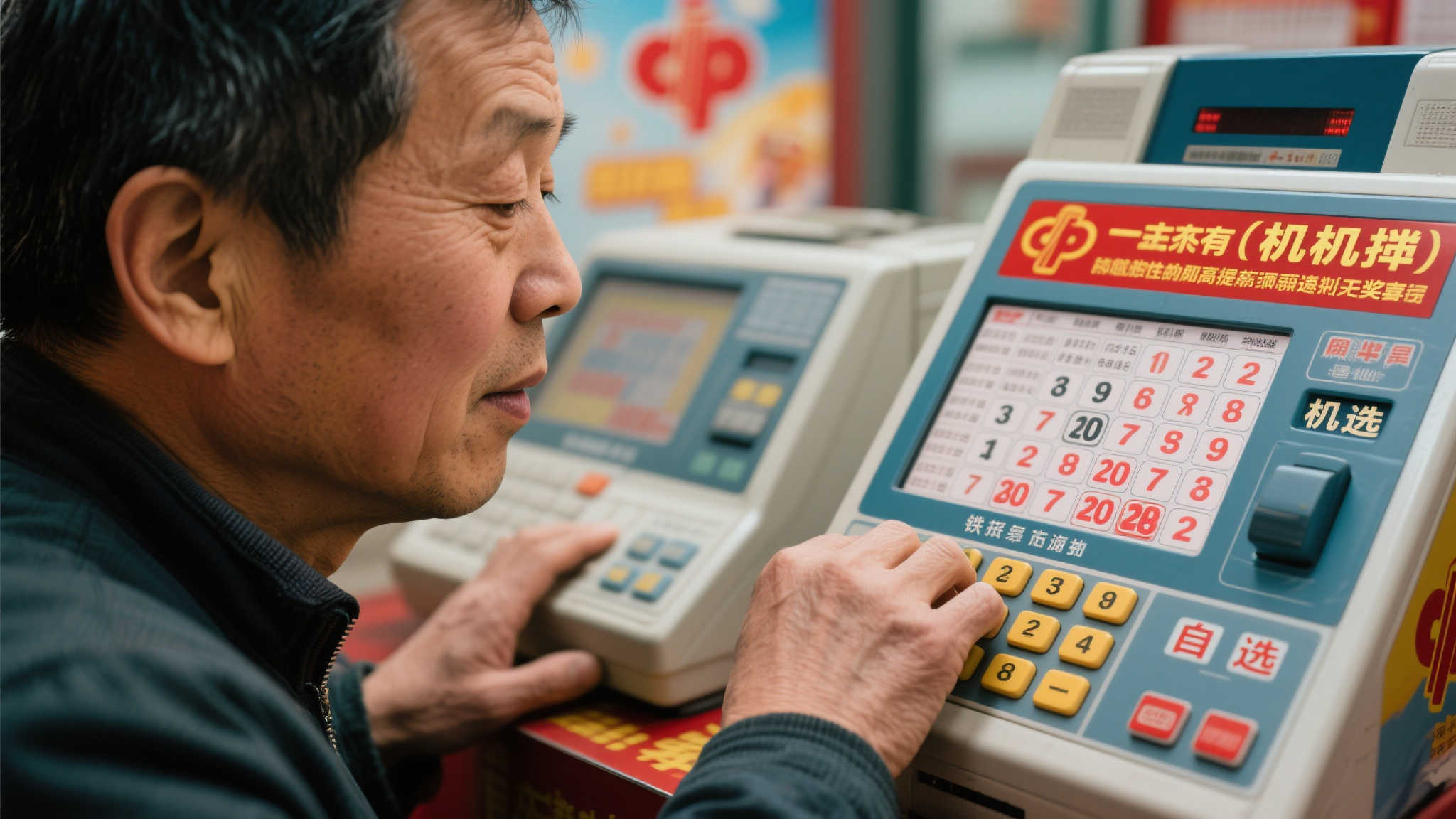 关于彩票选号方式，一直以来都有“机选”和