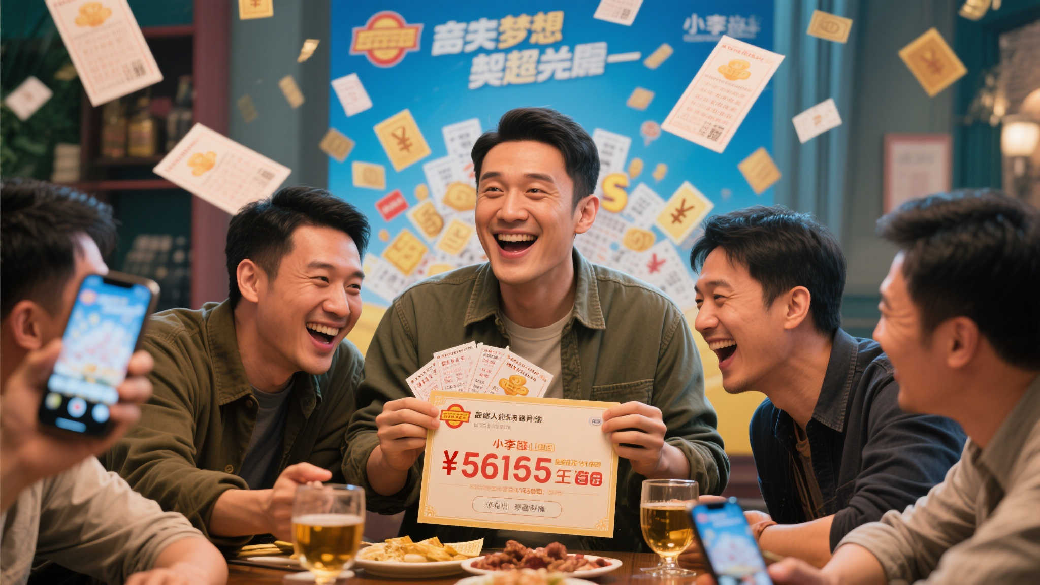 四：普通人的梦想照进现实
小李的故事，