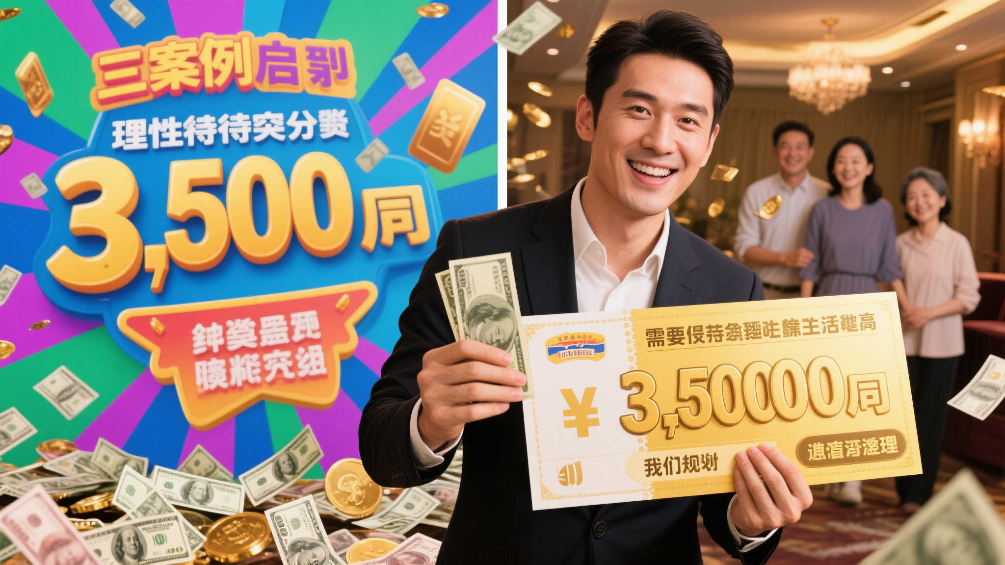 三、案例启示：理性对待突如其来的财富
