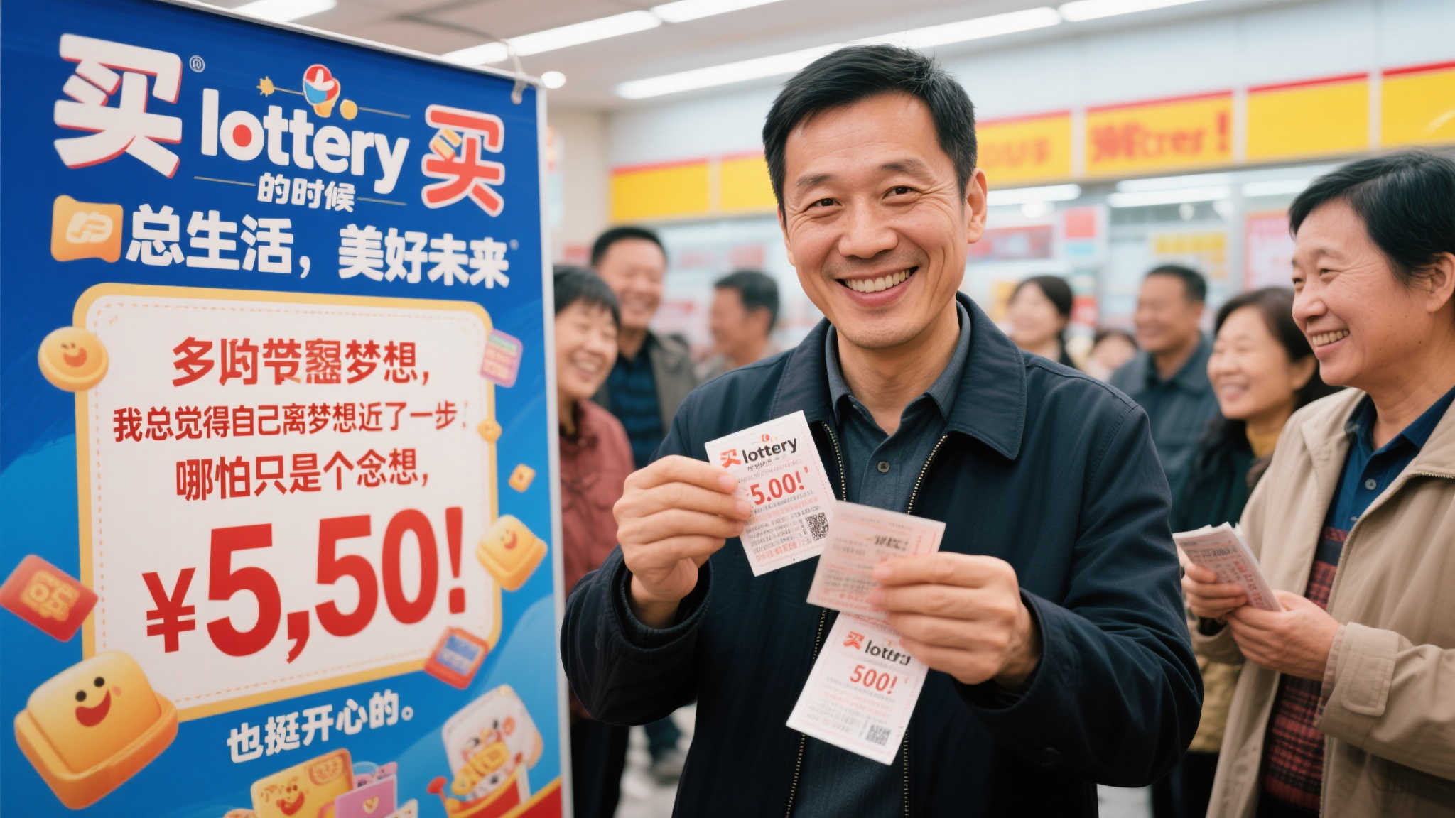 对于许多普通人而言，像大乐透这样的活动，