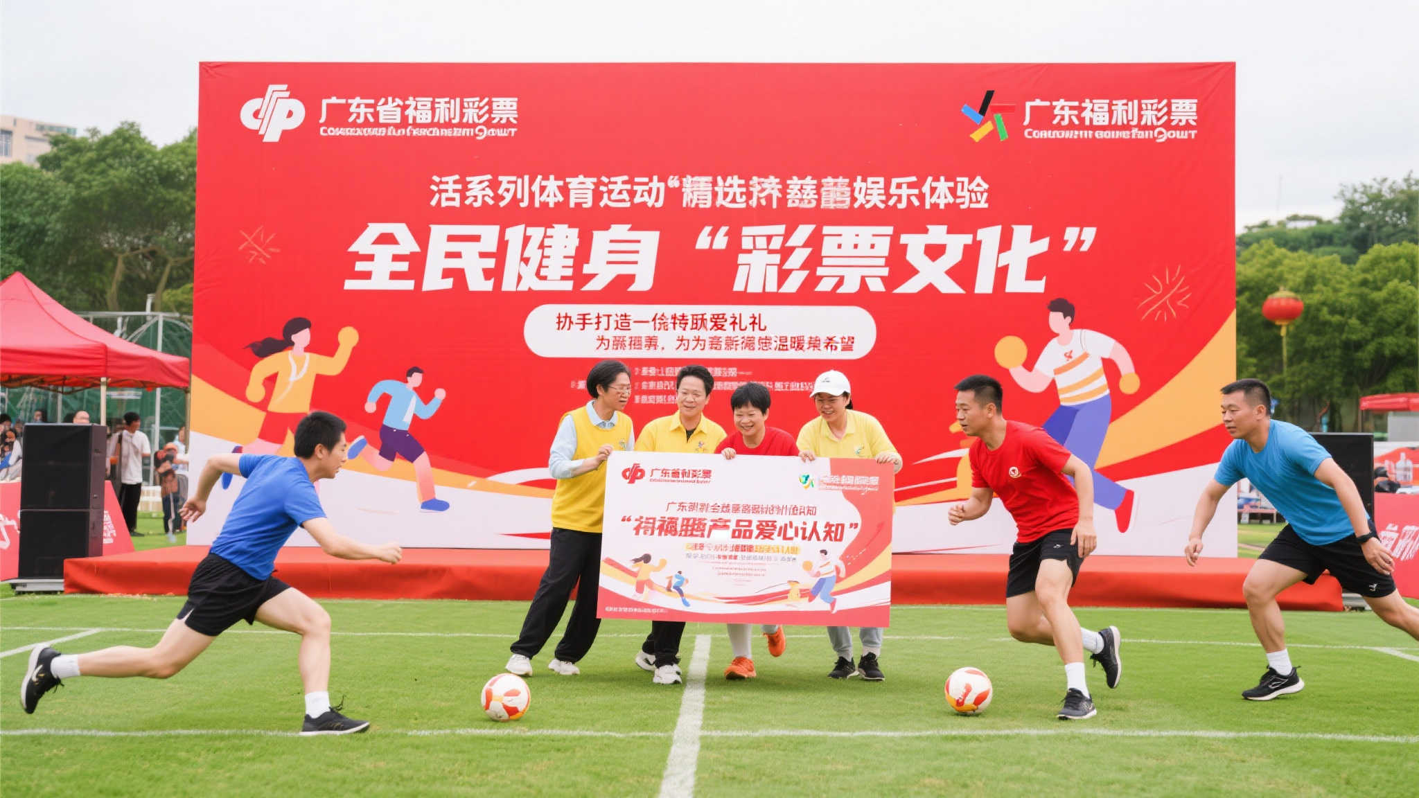 2021广东福彩携手体育公益活动精彩启航 作为一种广受关注的彩票形式,广东福利彩票