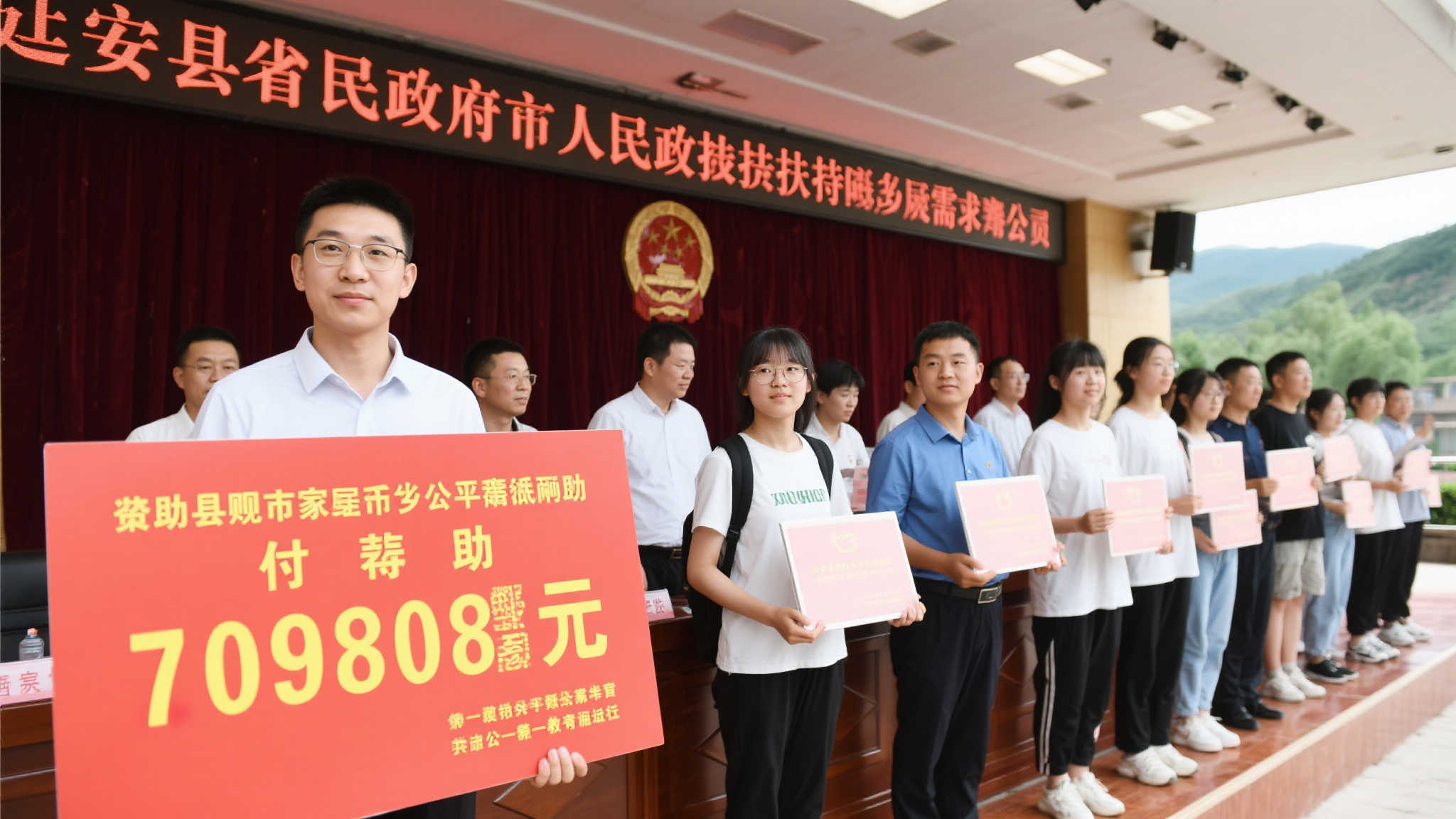 延安市拨款414.4万元资助困难家庭大学新生 延安市积极响应政府号召,将政策扶持与实际