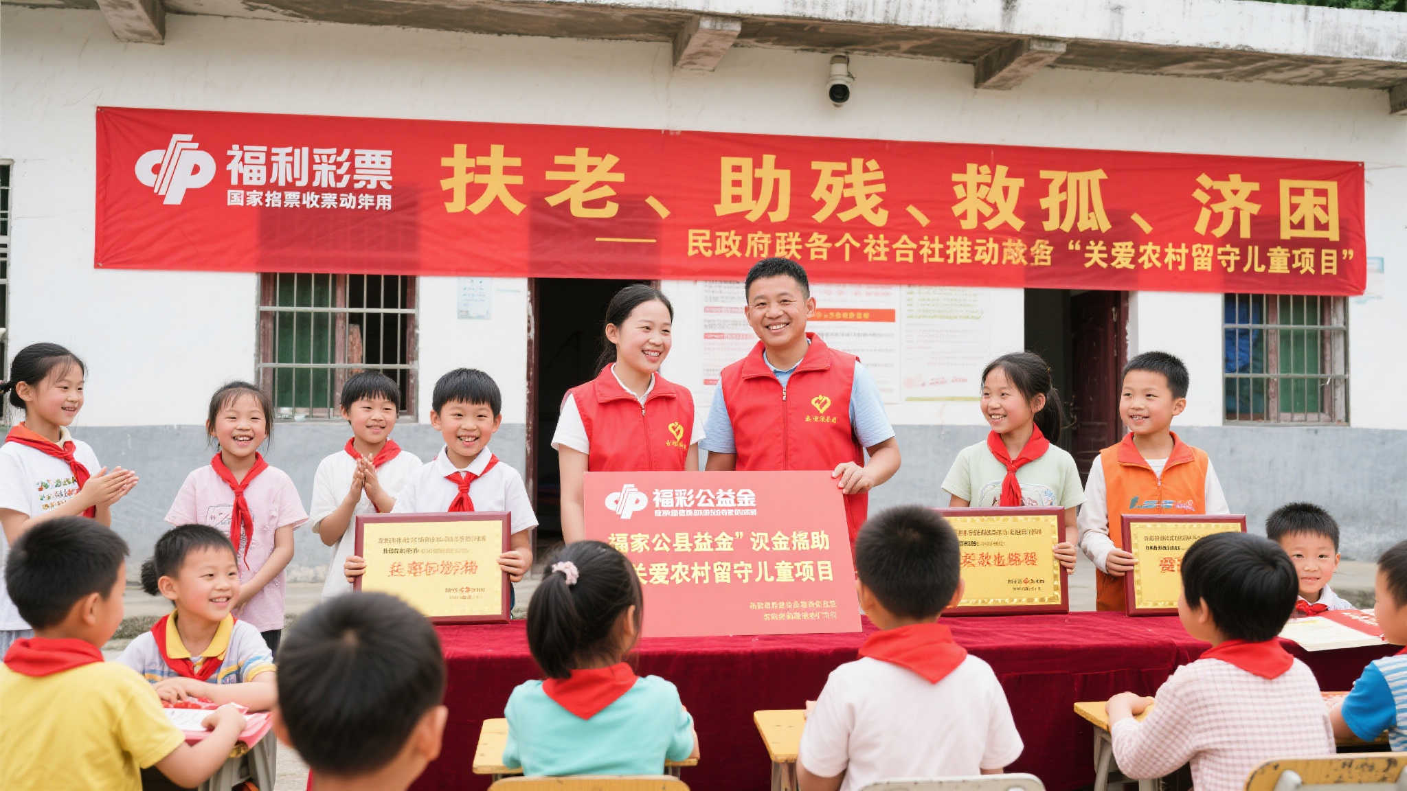 湘潭公益创投获福彩基金支持 聚焦关爱农村留守儿童 作为国家投注彩票收入的重要组成部分,福利