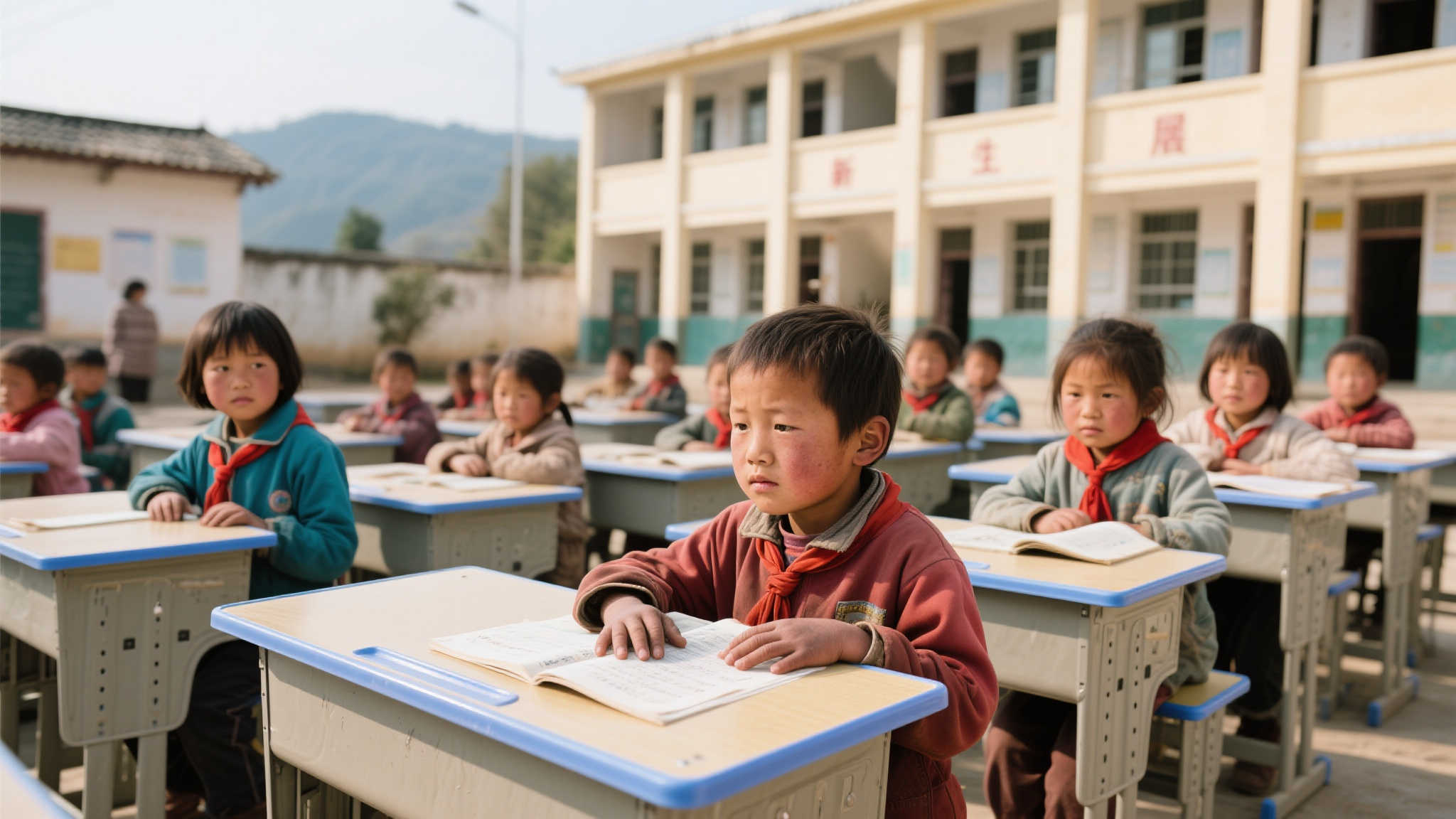 福彩公益金暖心助力民生发展 孤儿教育、新生活展望
解决孤残儿童需求