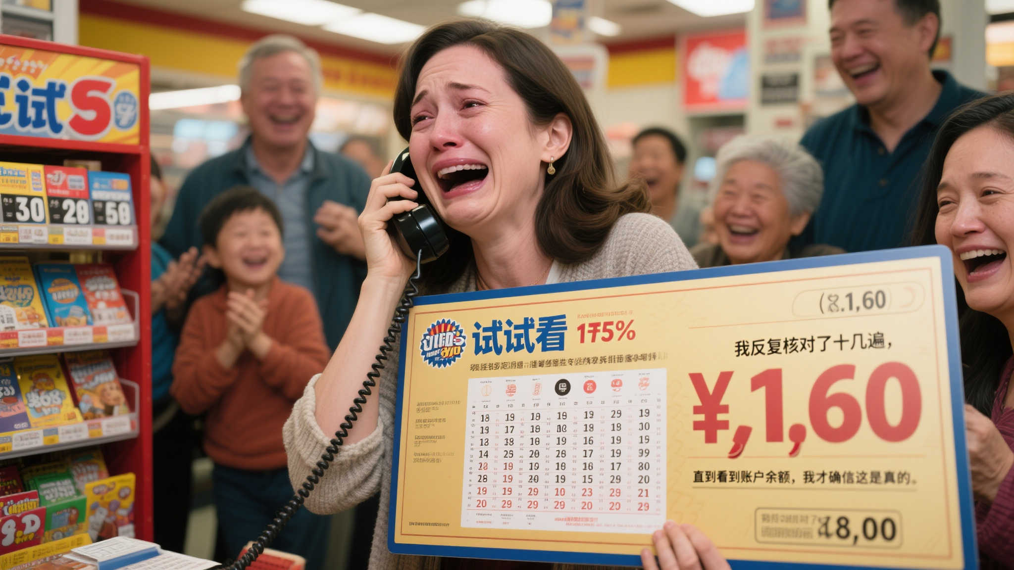 对于很多人来说，买彩票只是生活中的小乐趣