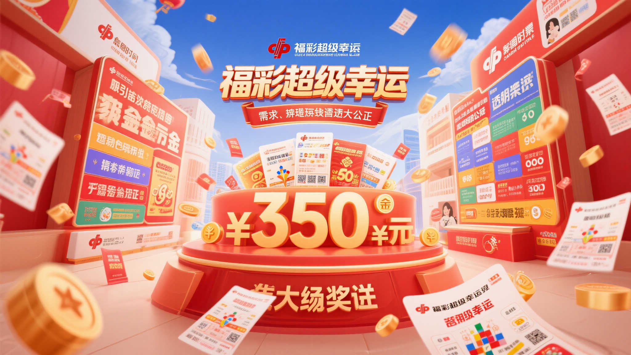 “震撼来临!福彩超级幸运5000万元豪礼6月6日引爆热潮” 在信息化时代,各种形式的彩票层出不穷,而