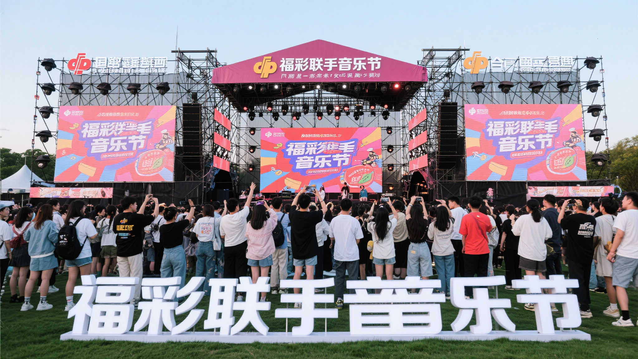 公益牵手乐动青春:福彩与音乐节共谱新篇章 此次以“福彩联手音乐节”为主题的大型活动
