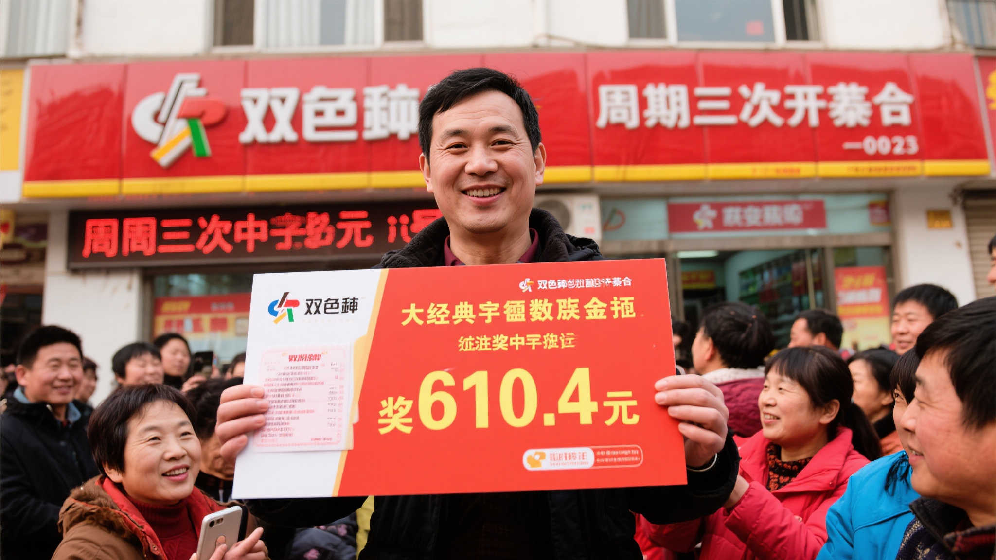 枣庄彩民喜中双色球头奖，揽获610.4万元大奖！