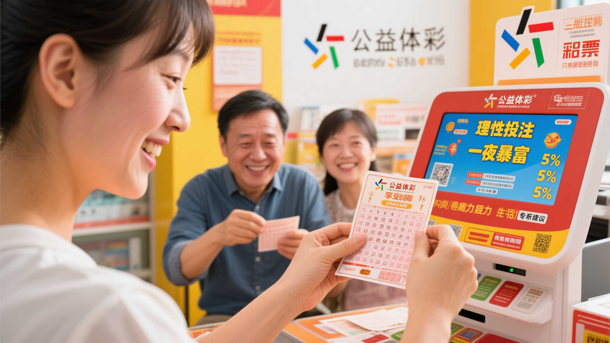 公益体彩暖人心 理性投注见行动