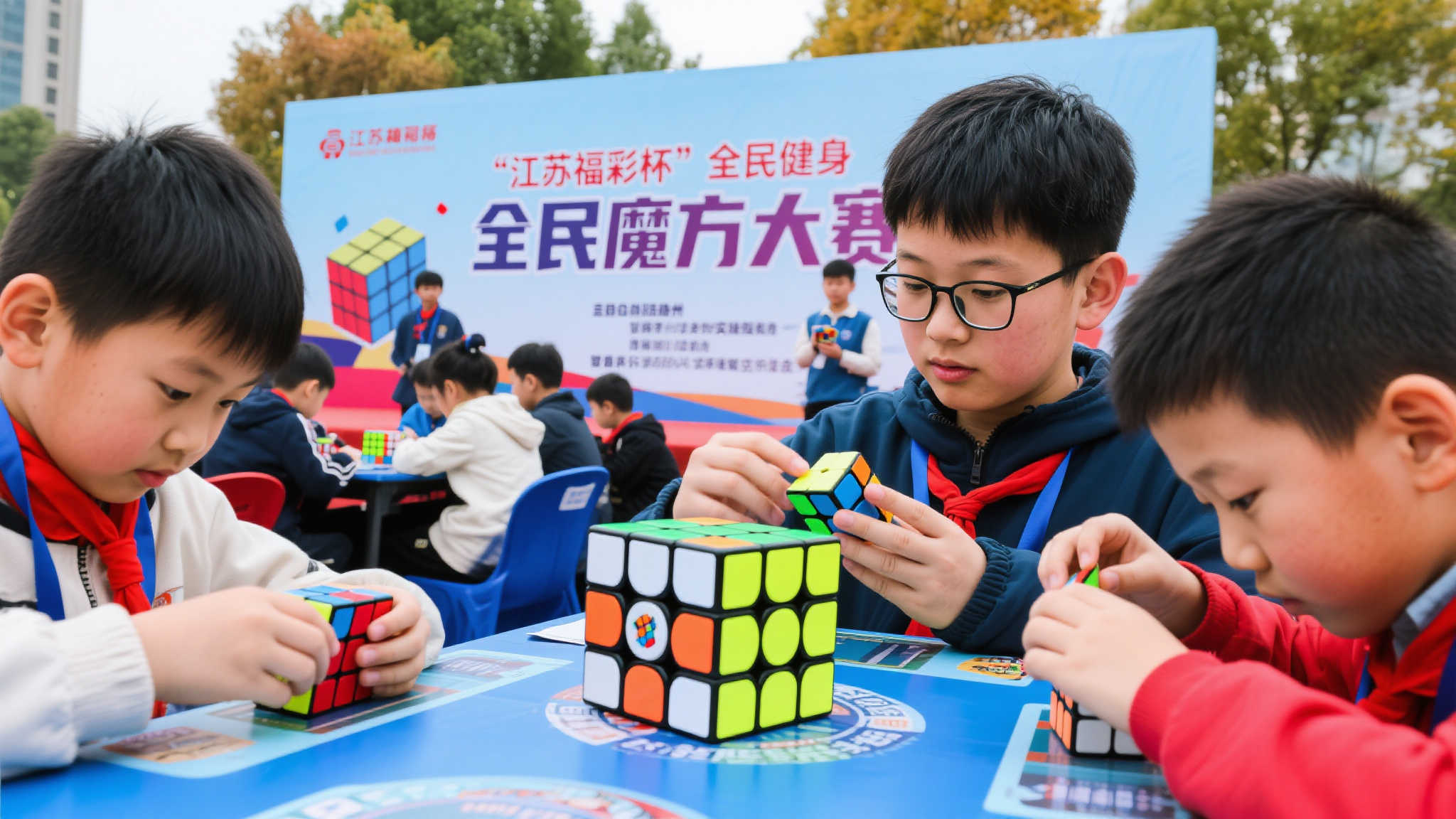 近年来，魔方作为一种趣味性与智力结合的益