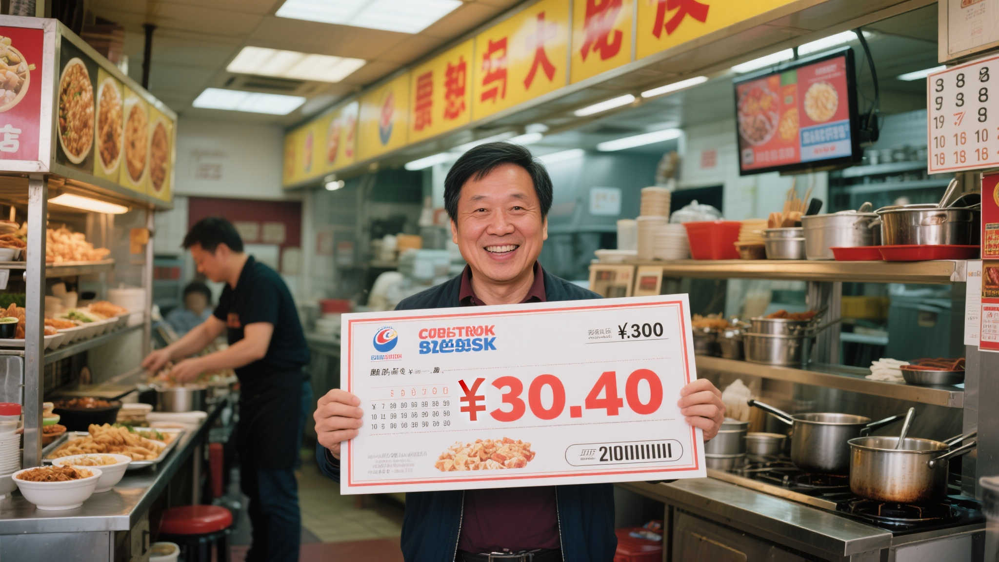 小吃店主凭独特选号技巧揽双色球3064万 奖金助力辛勤创富 想象一下,平凡的小吃店主,每天忙碌于锅碗