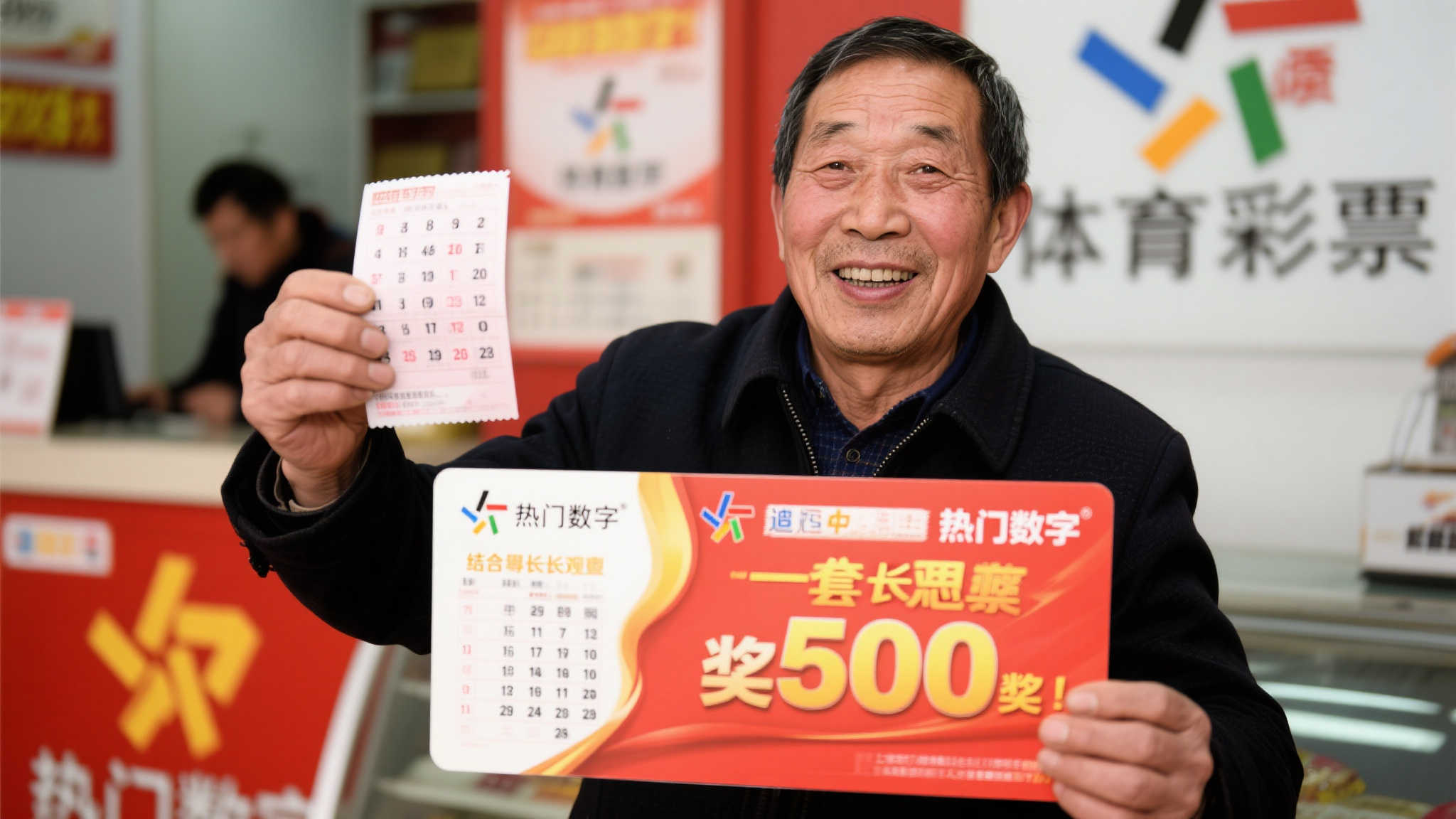 老彩民30元多期投注喜中体彩18万：奖金用于改善生活