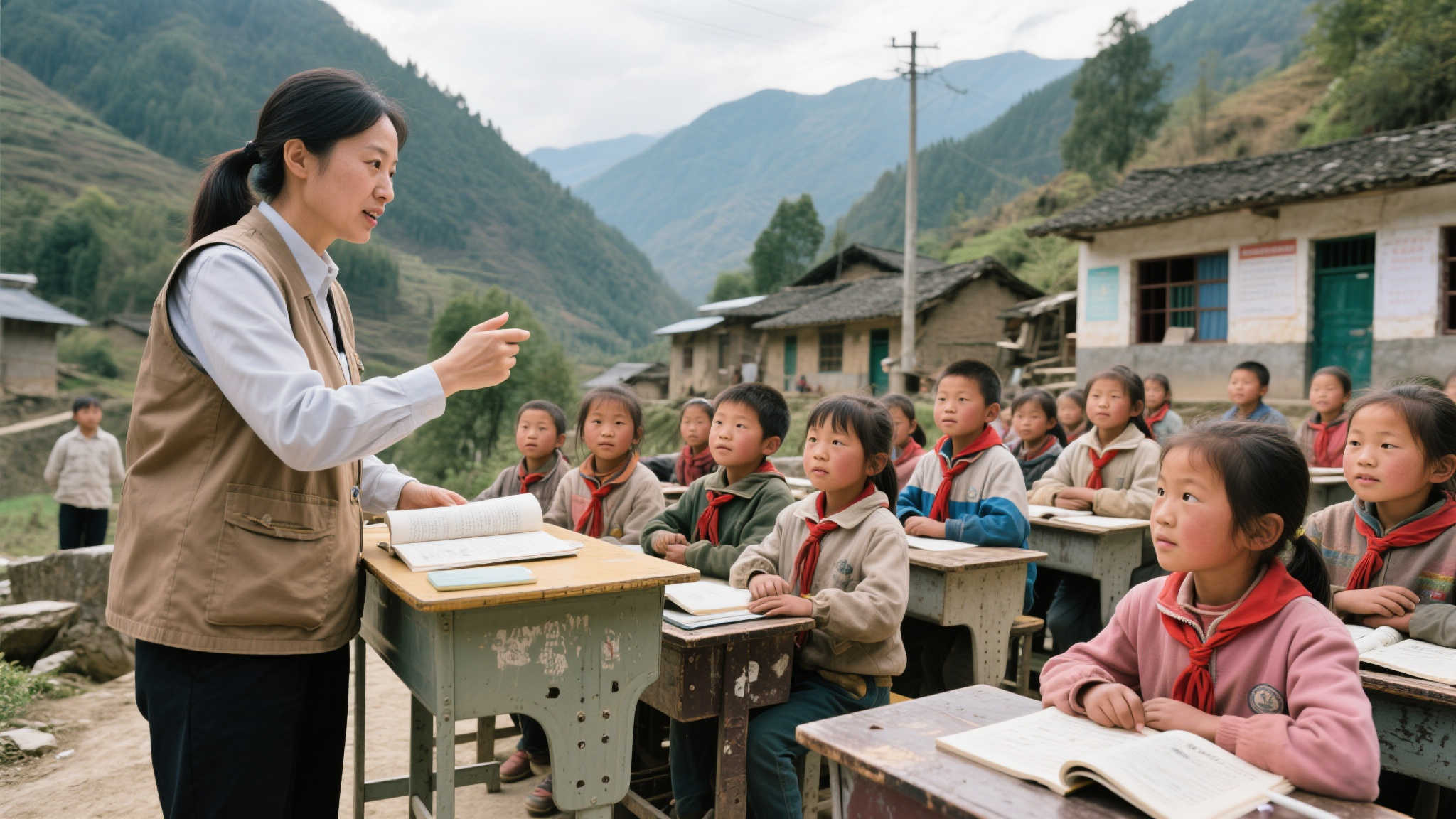 中央专项彩票公益金助力走教教师,让乡村教育焕发新活力 传统上,许多边远山区和经济落后地区由于地