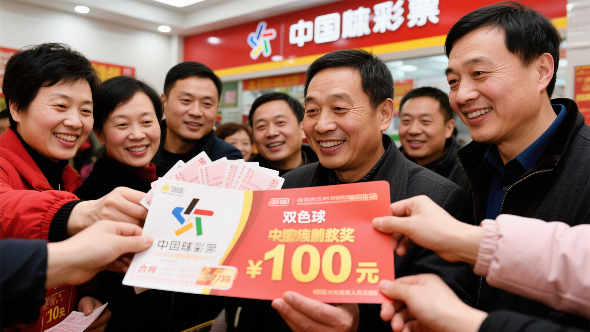 13人联手擒双色球21万大奖 站主不仅入伙还亲自挑号