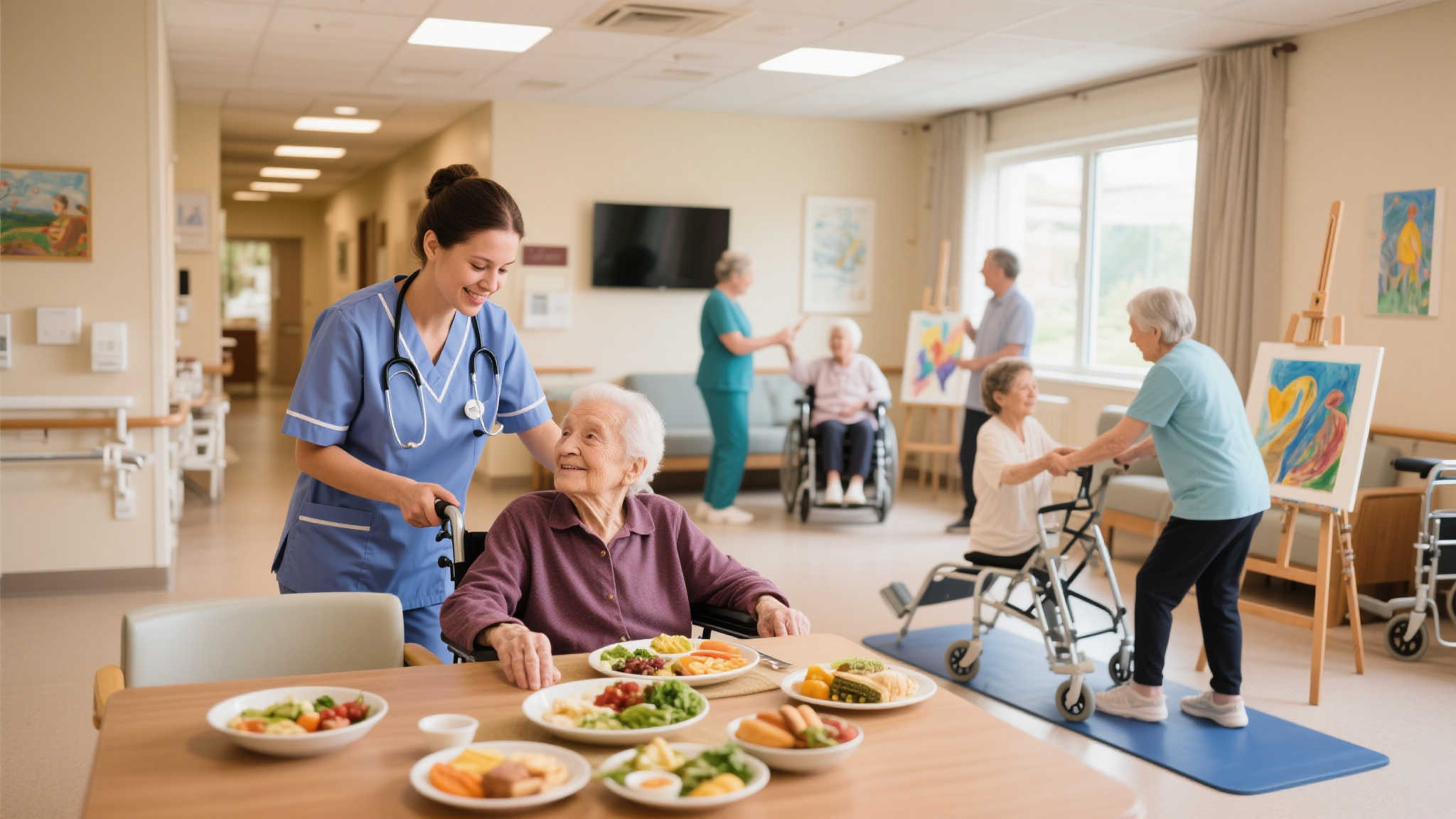 创建一个灵活适应高需求的居住环境对于确保