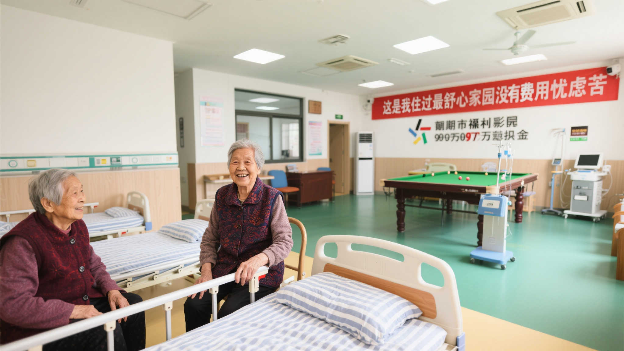 丹阳:福彩公益金绘就夕阳幸福画卷 例如,在近期对全市福利院进行的一次升级改