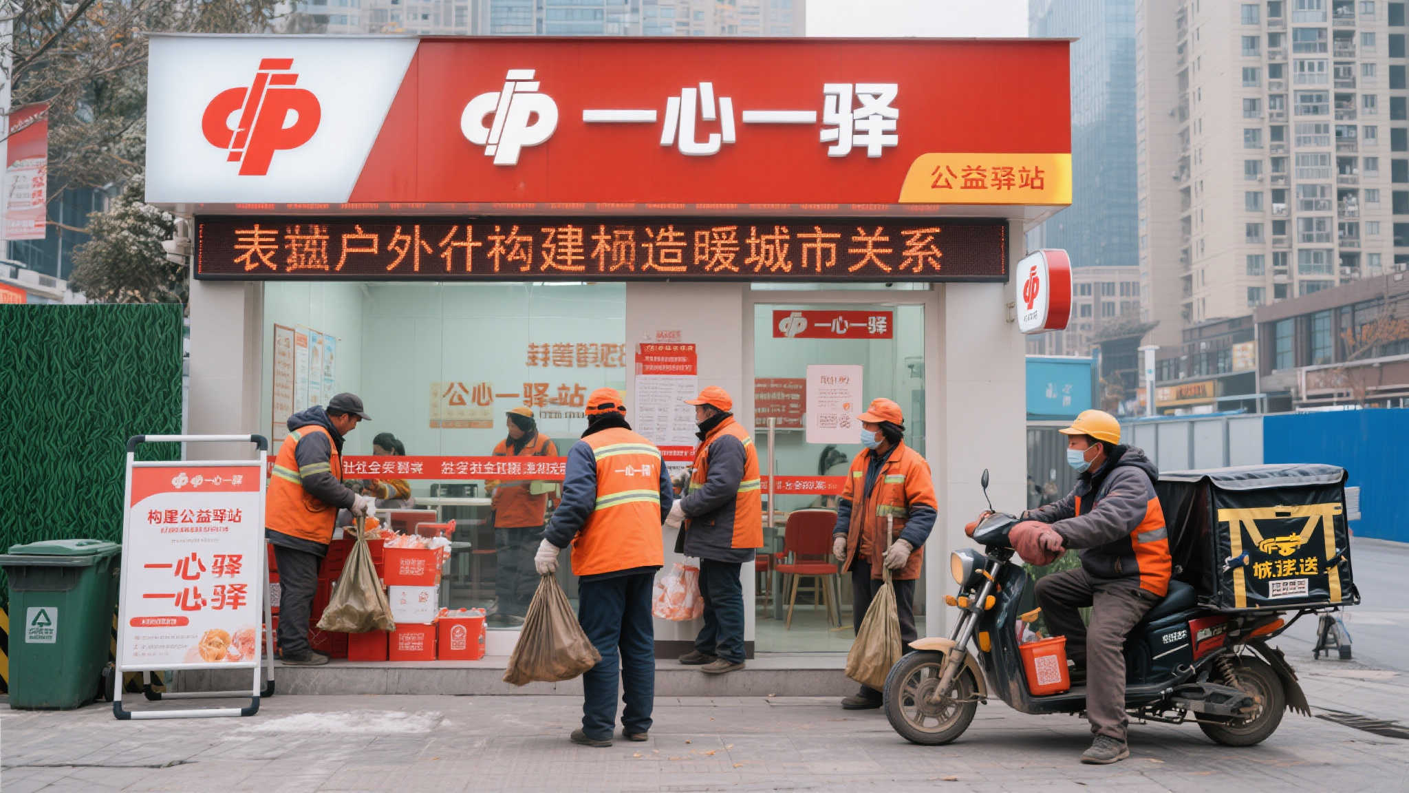 前言:
在城市的每个角落，总有这样一群