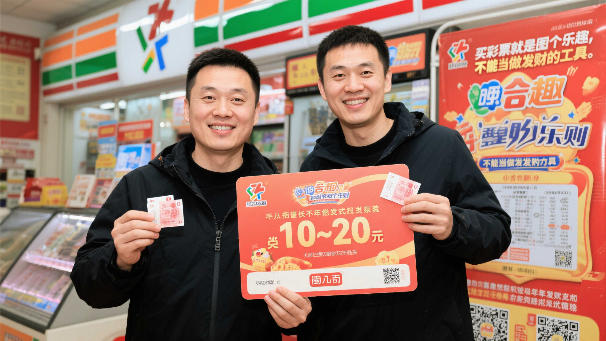 兄弟齐心各获7星彩二等奖55万 未来将保持小额投注 值得一提的是,这对兄弟在中奖之前,一直秉