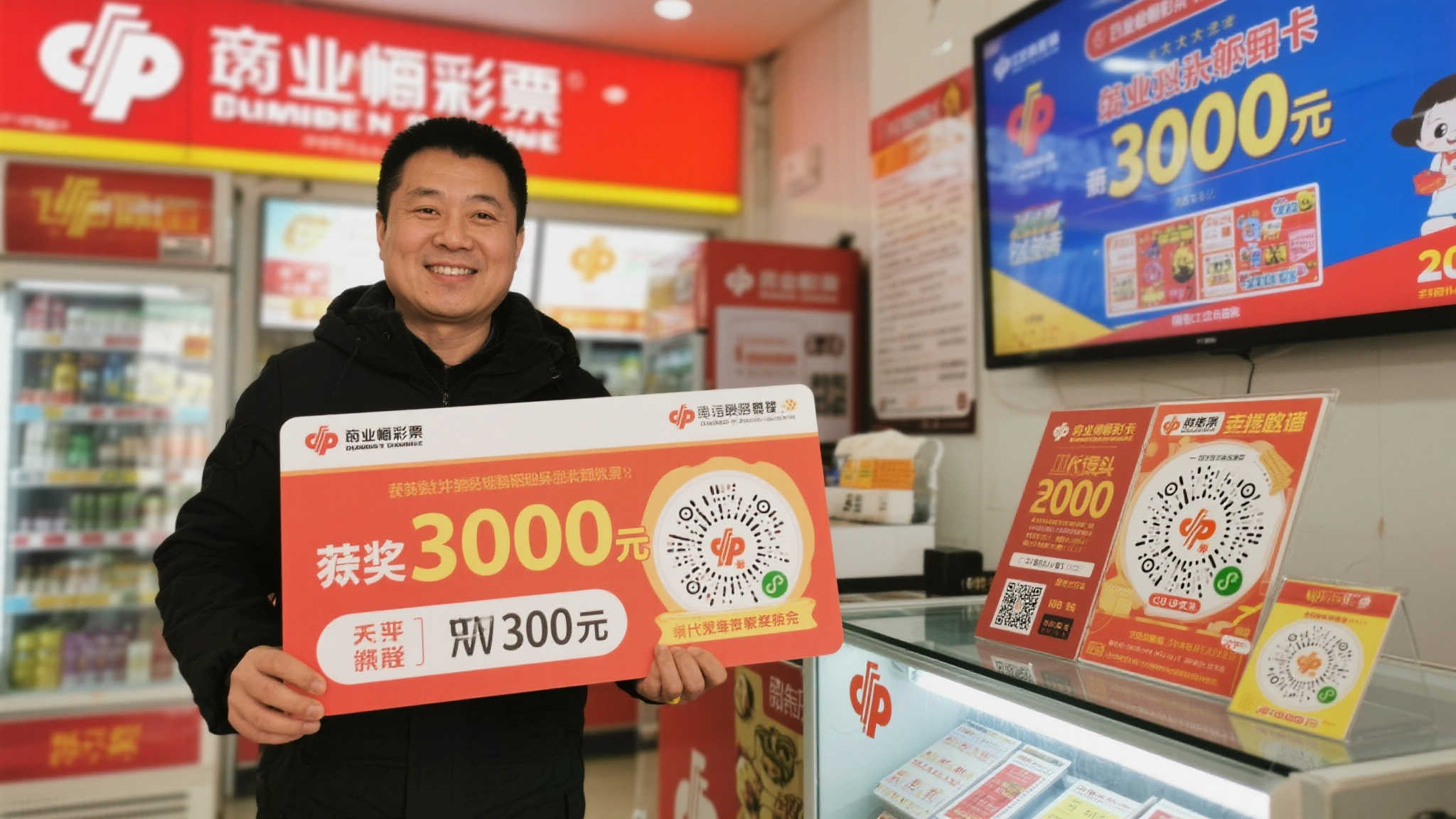 80后随意选号喜中双色球605万 计划扩大生意版图