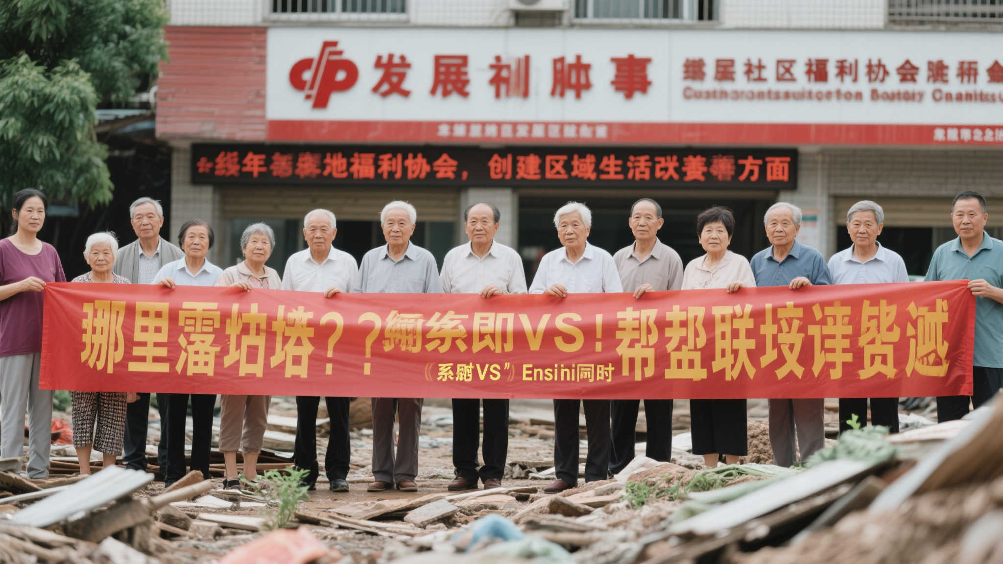 为了深化福利彩票事业对基层社区居民生活改