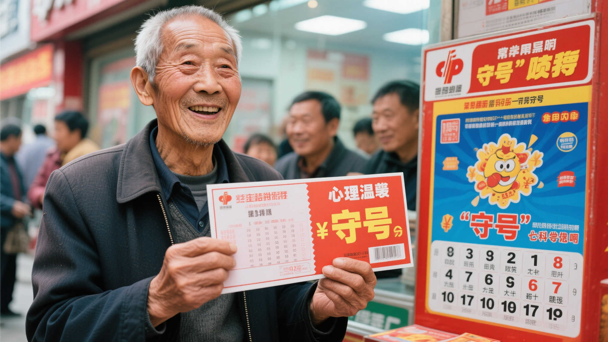 退休老人20元擒获福彩1104万 8年坚守号码终圆梦 在彩票界,“守号”是一种常见策略,许多彩