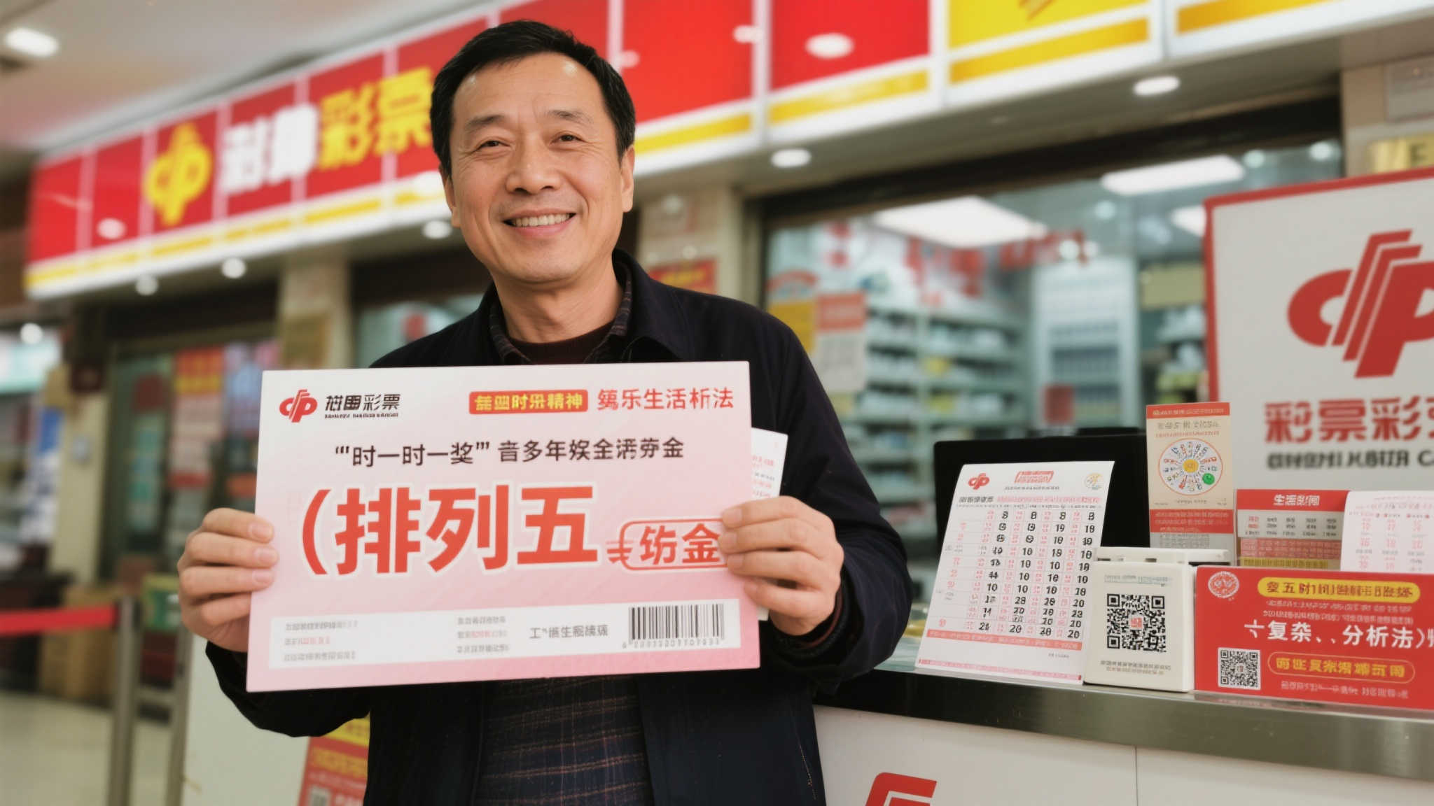 男子凭直觉连中排列五150万：选号全靠灵感