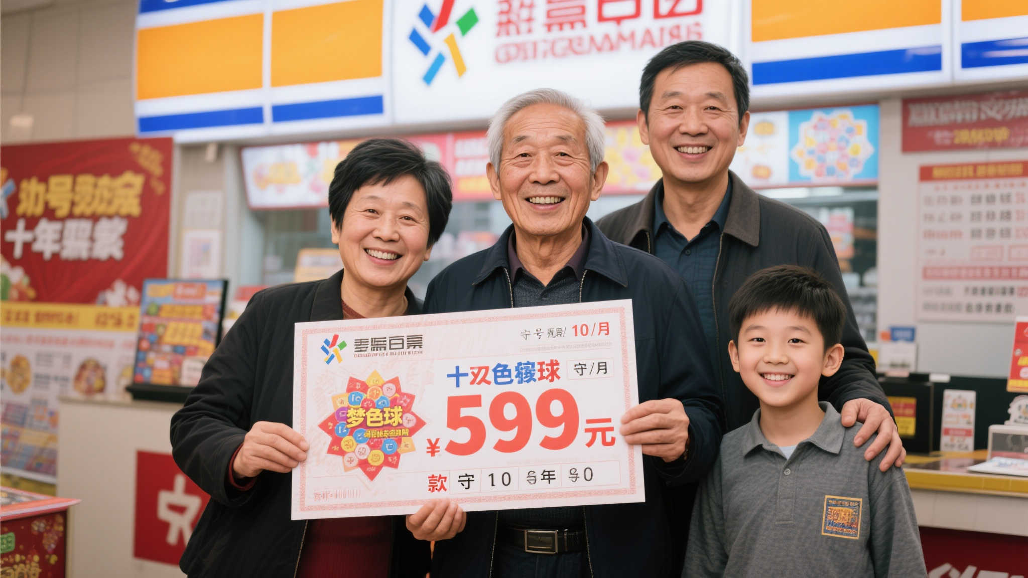 引言：十年坚守换来百万大奖，梦想照进现实