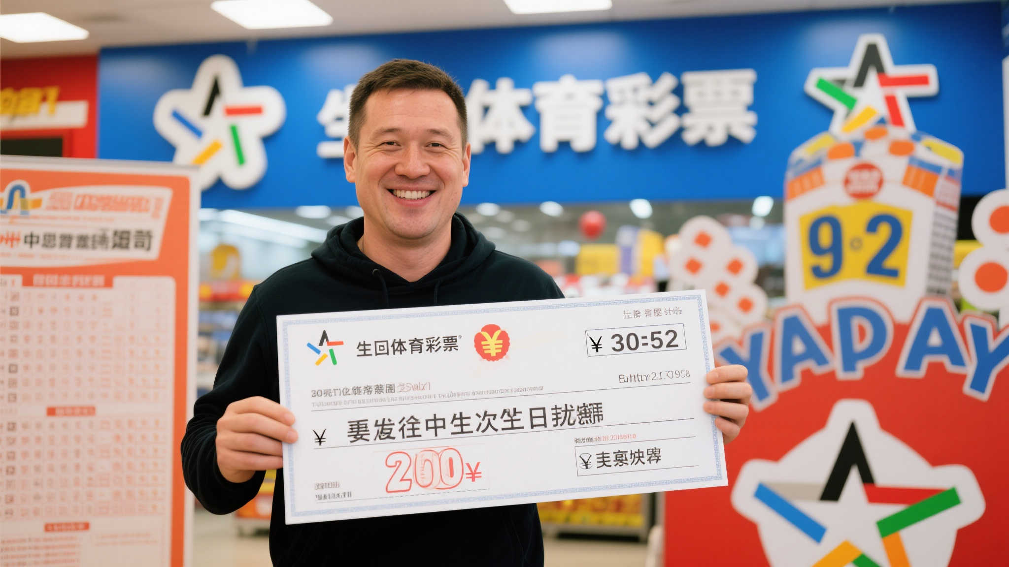 男子机选错失2.5亿体彩巨奖,喜获743万成最棒生日惊喜 男子机选错失2.5亿体彩巨奖,喜获743万成最棒生日惊喜