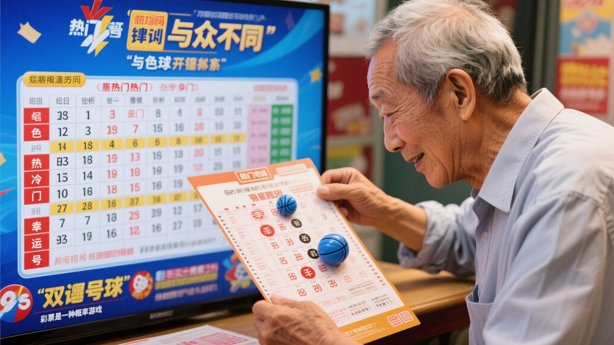 20年坚持购彩不辍，彩民独创选号法揽获双色球793万