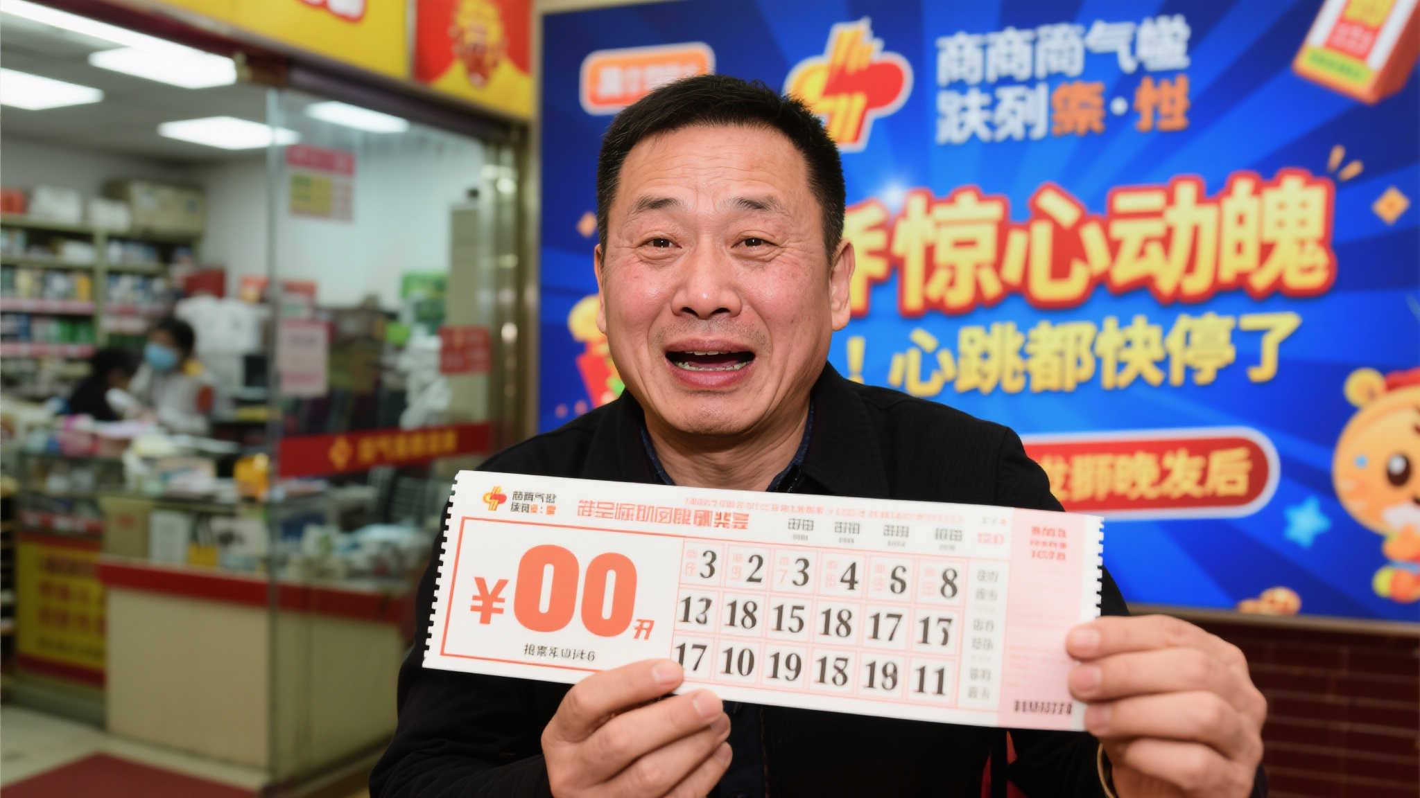 惊险中奖5亿!商人喜获双色球1273万坦言很满意-票 惊险中奖5亿!商人喜获双色球1273万坦言很满意-票