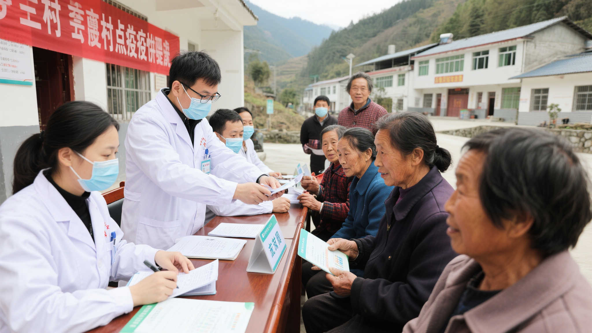 以某偏远山区小镇为例，该区域曾因信息闭塞