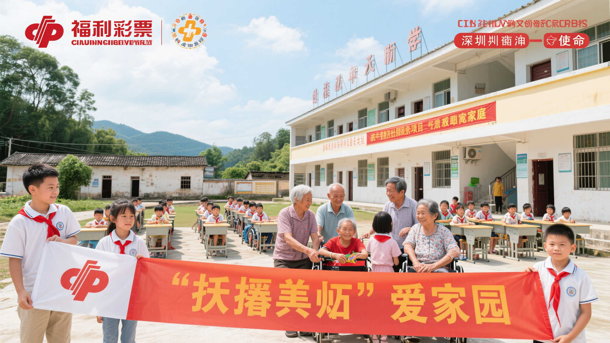 助力弱势群体，共创有爱家园
扶危济困、