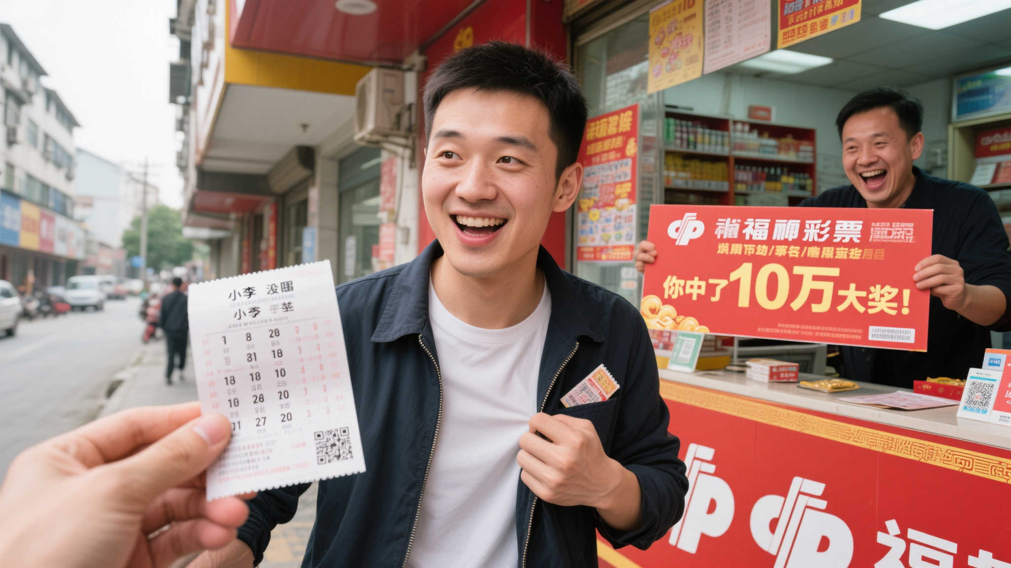 彩民粗心险丢10万福彩大奖 幸亏站主提醒及时挽回