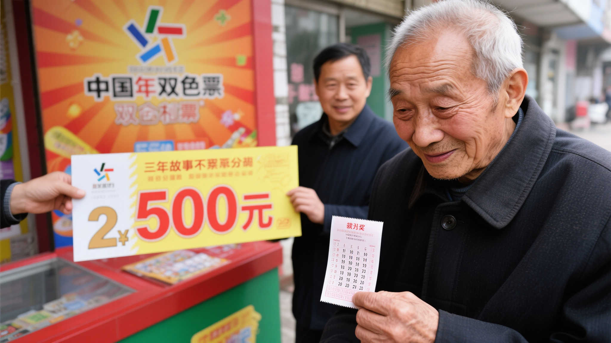 男子10元喜中双色球3342万，兑奖低调仅耗15分钟