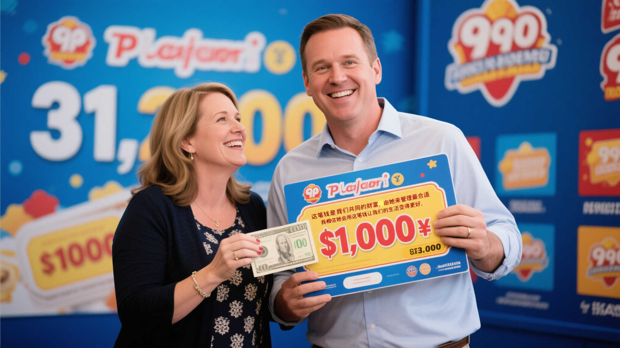 男子福彩3D千倍投注揽获104万 奖金悉数上交妻子