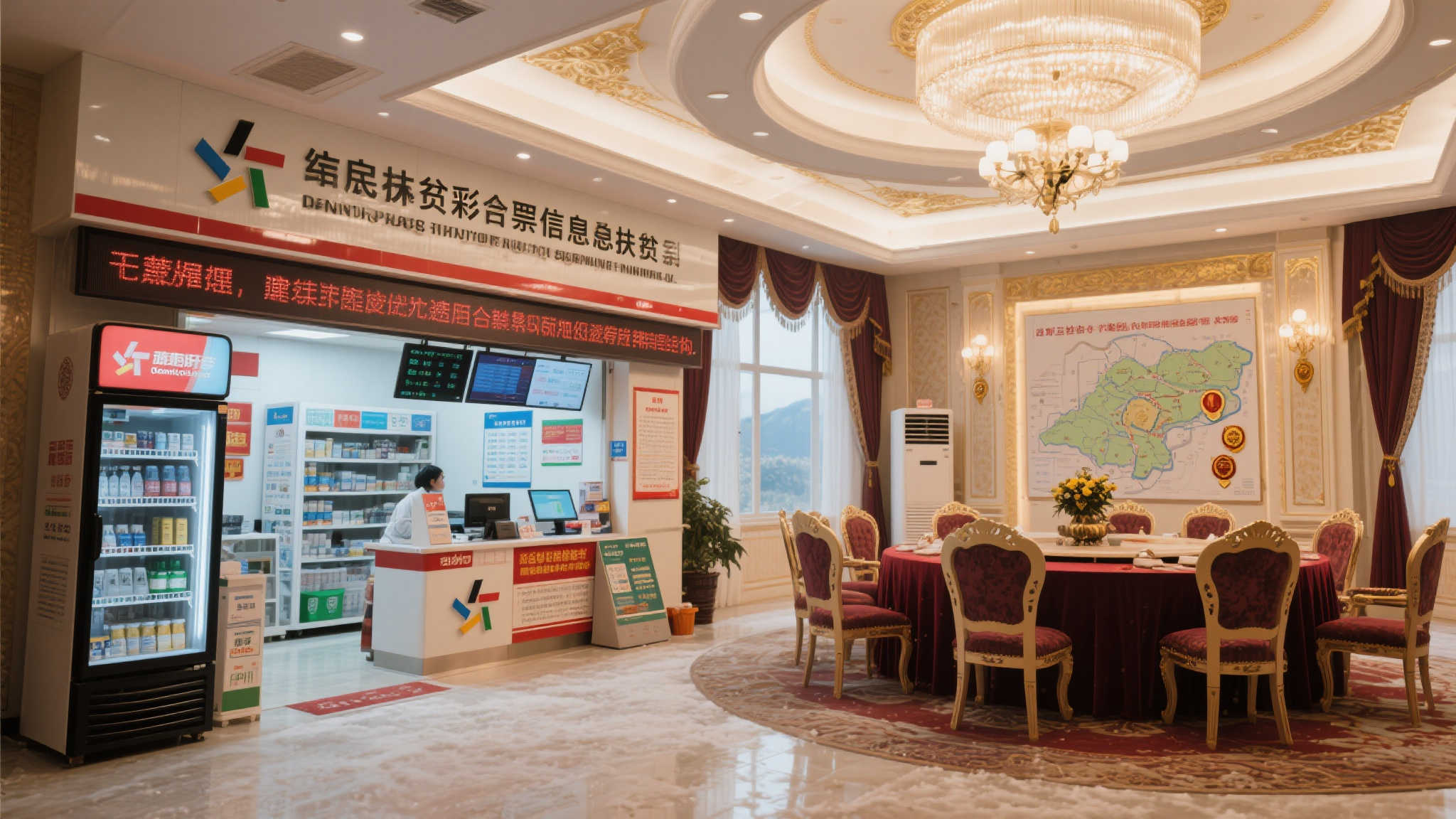 这种结合现代智能科技的信息化扶贫模式，使