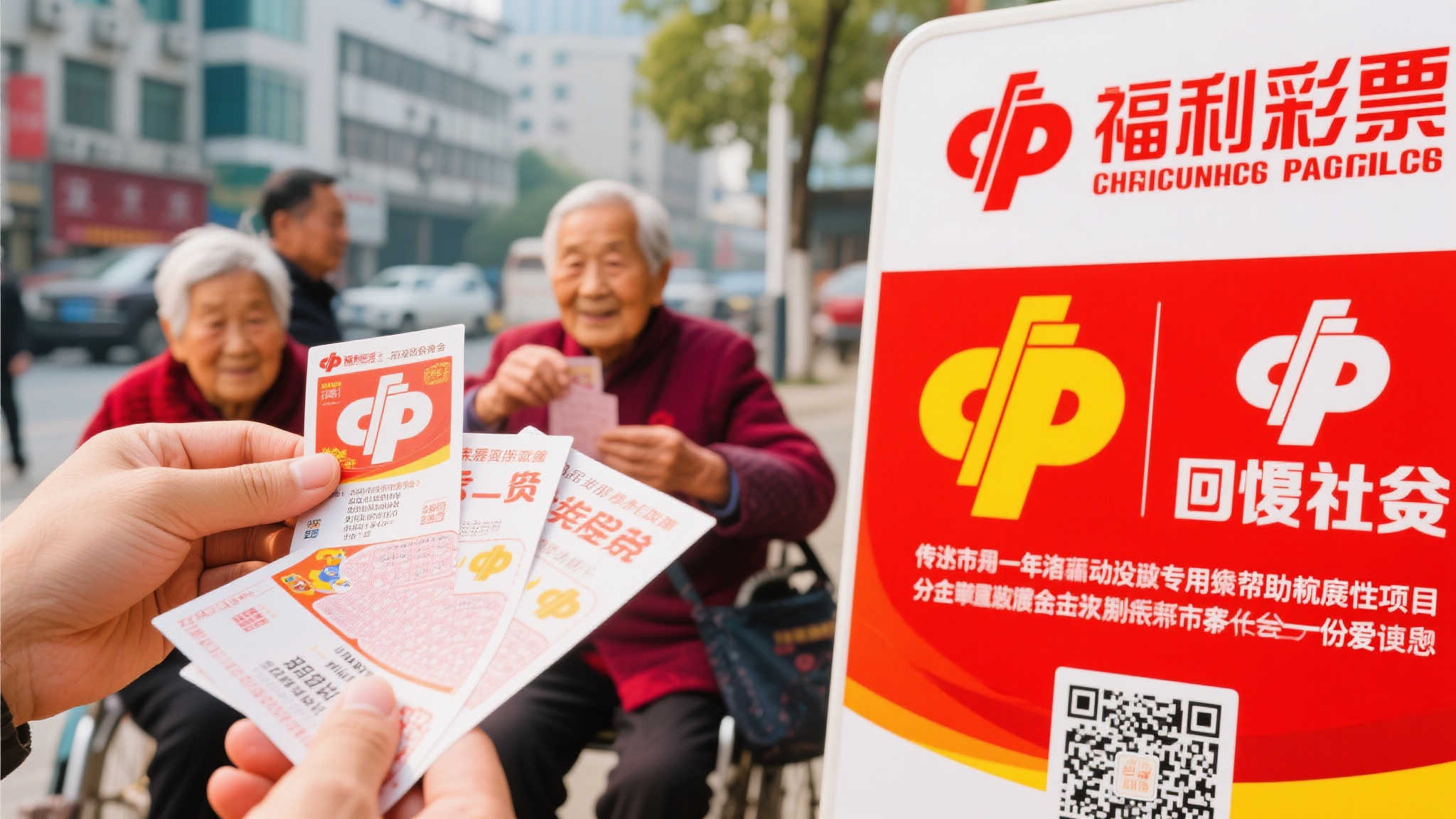 值得注意的是，“福利彩票”不仅仅是一种彩