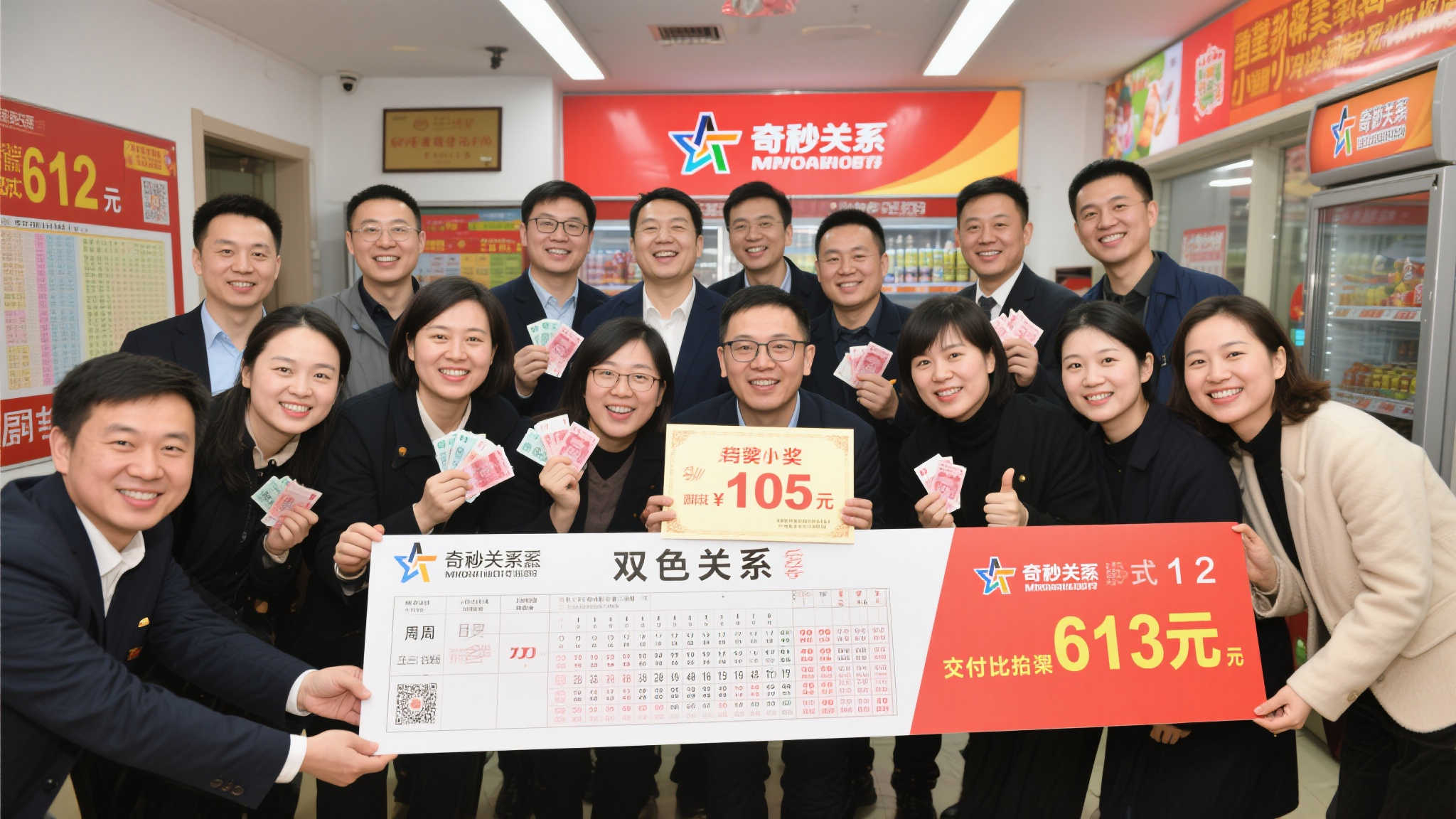 合买团的奇妙缘分：12人携手圆梦
这个