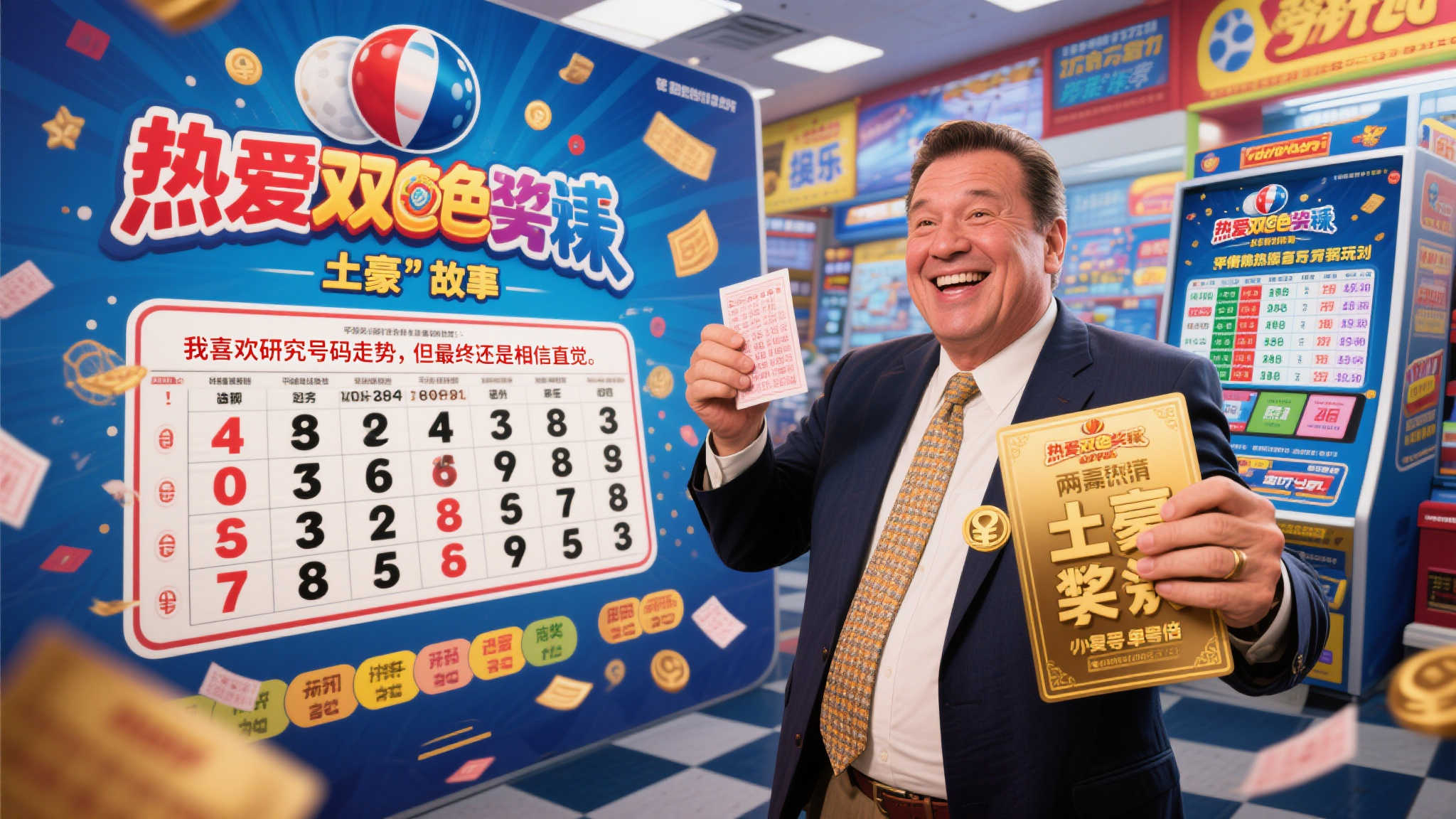四、如何平衡热情与理智
对于热爱双色球