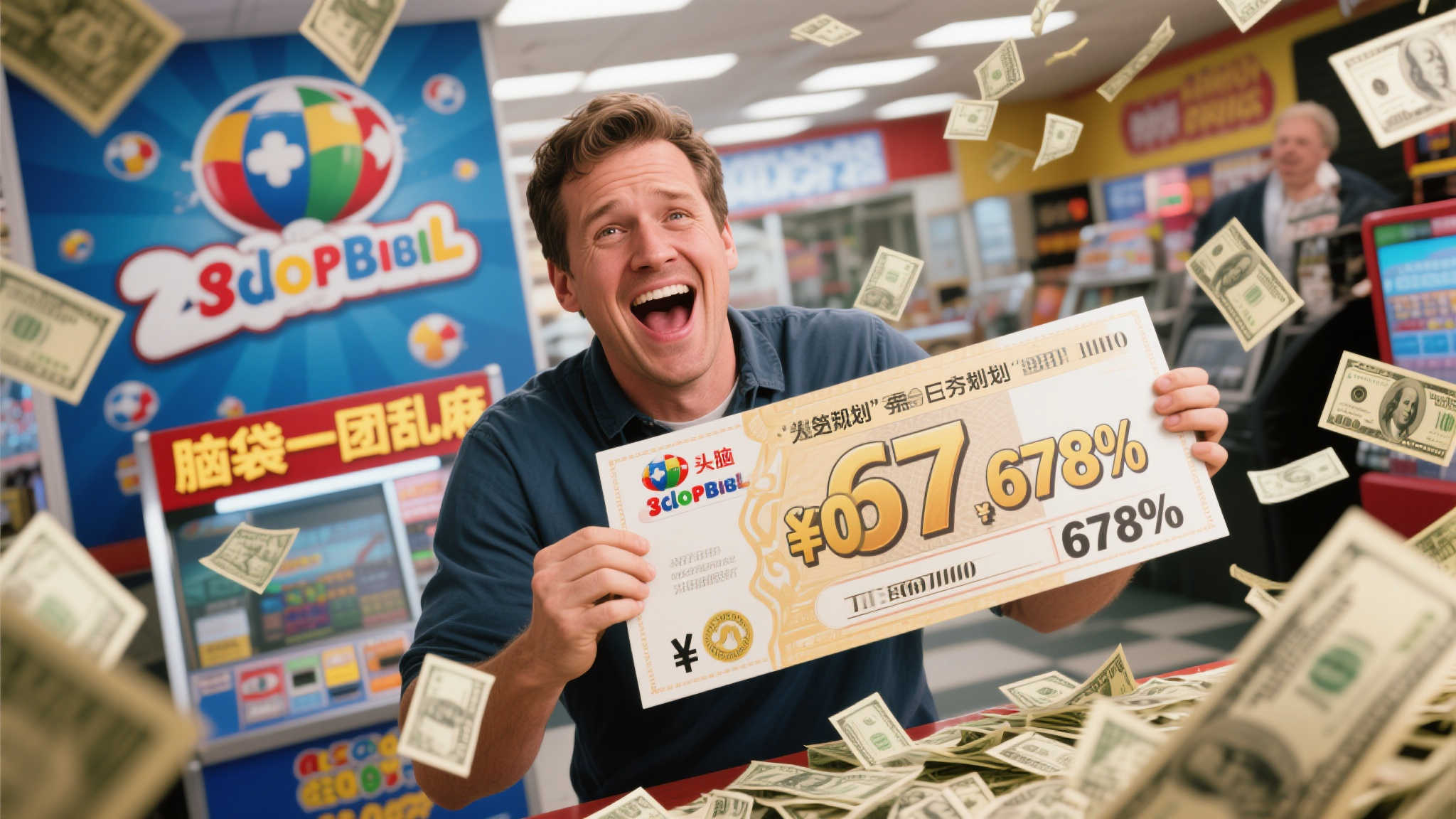 男子喜中双色球678万兑奖匆忙 头脑混乱暂无未来计划 男子喜中双色球678万兑奖匆忙 头脑混乱暂无未来计划